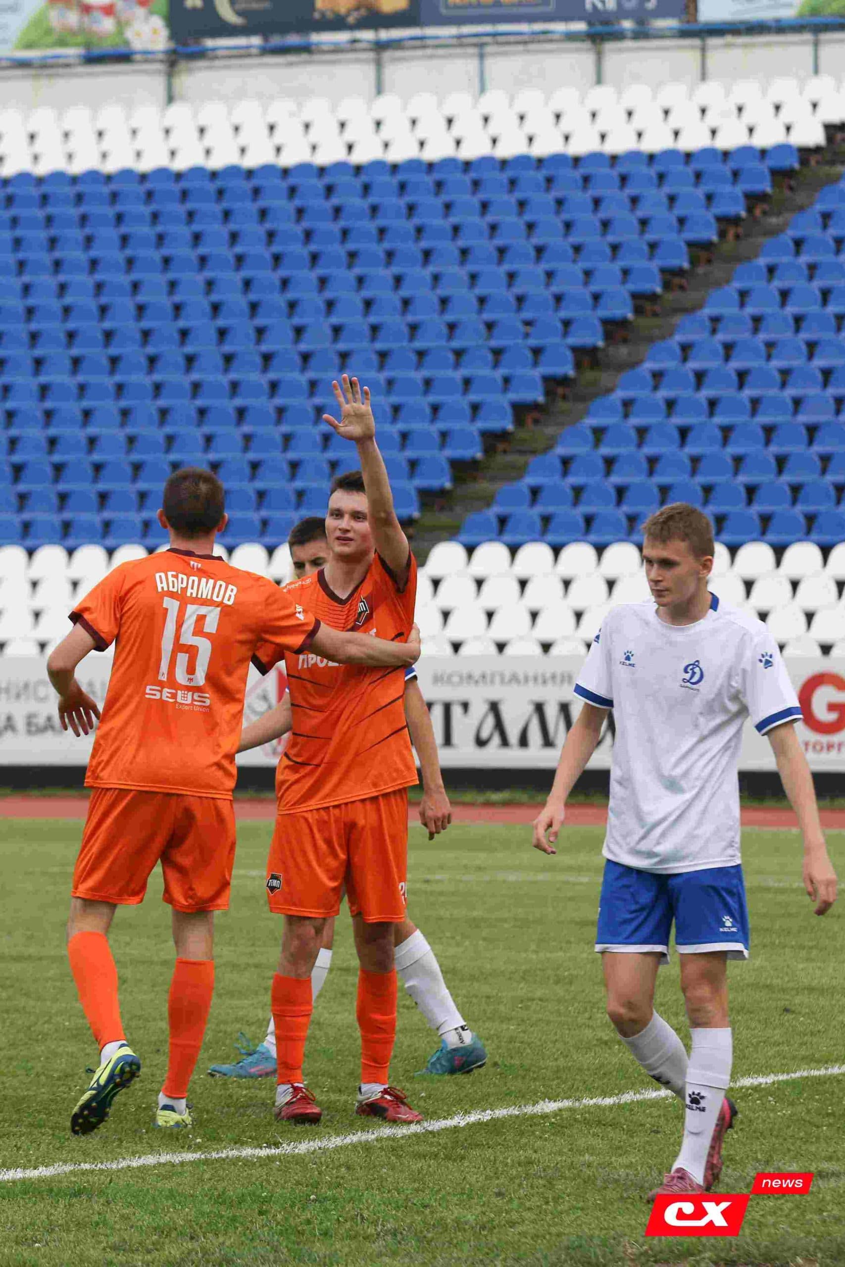 «Динамо-Барнаул-М» 1:3 «Темп». Кубок Сибири. 27.06.2025. Владимир Мартынов («CX News») — кадр 288