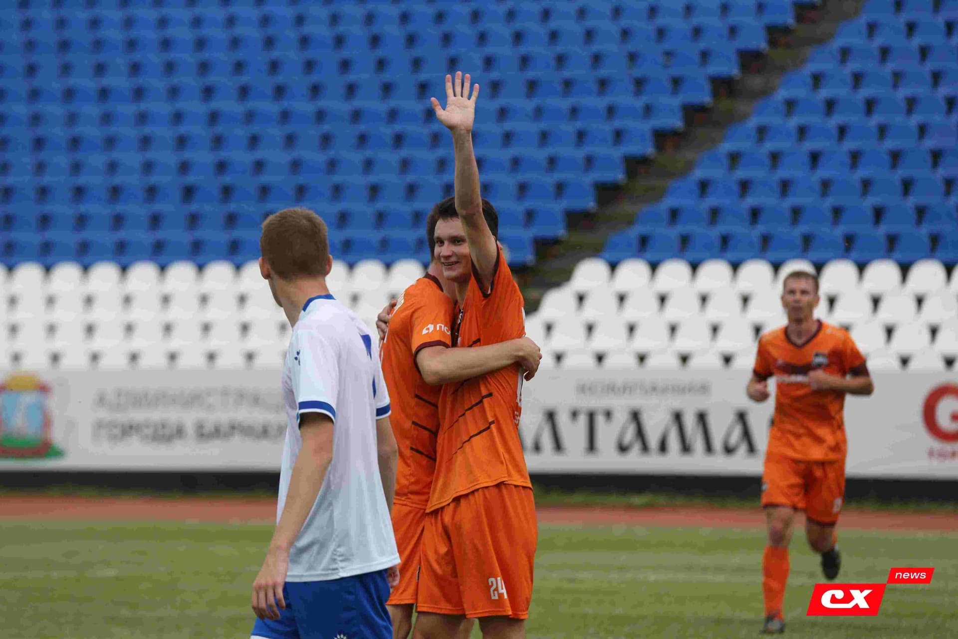 «Динамо-Барнаул-М» 1:3 «Темп». Кубок Сибири. 27.06.2025. Владимир Мартынов («CX News») — кадр 290