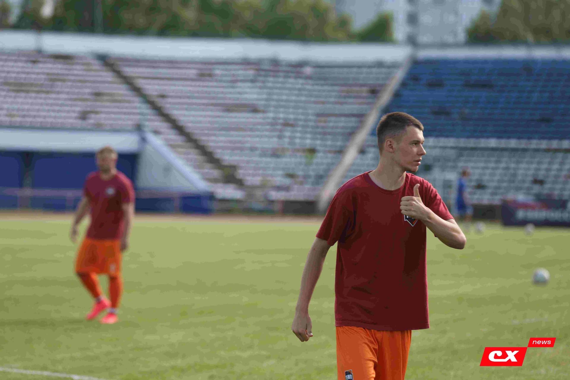 «Динамо-Барнаул-М» 1:3 «Темп». Кубок Сибири. 27.06.2025. Владимир Мартынов («CX News») — кадр 30