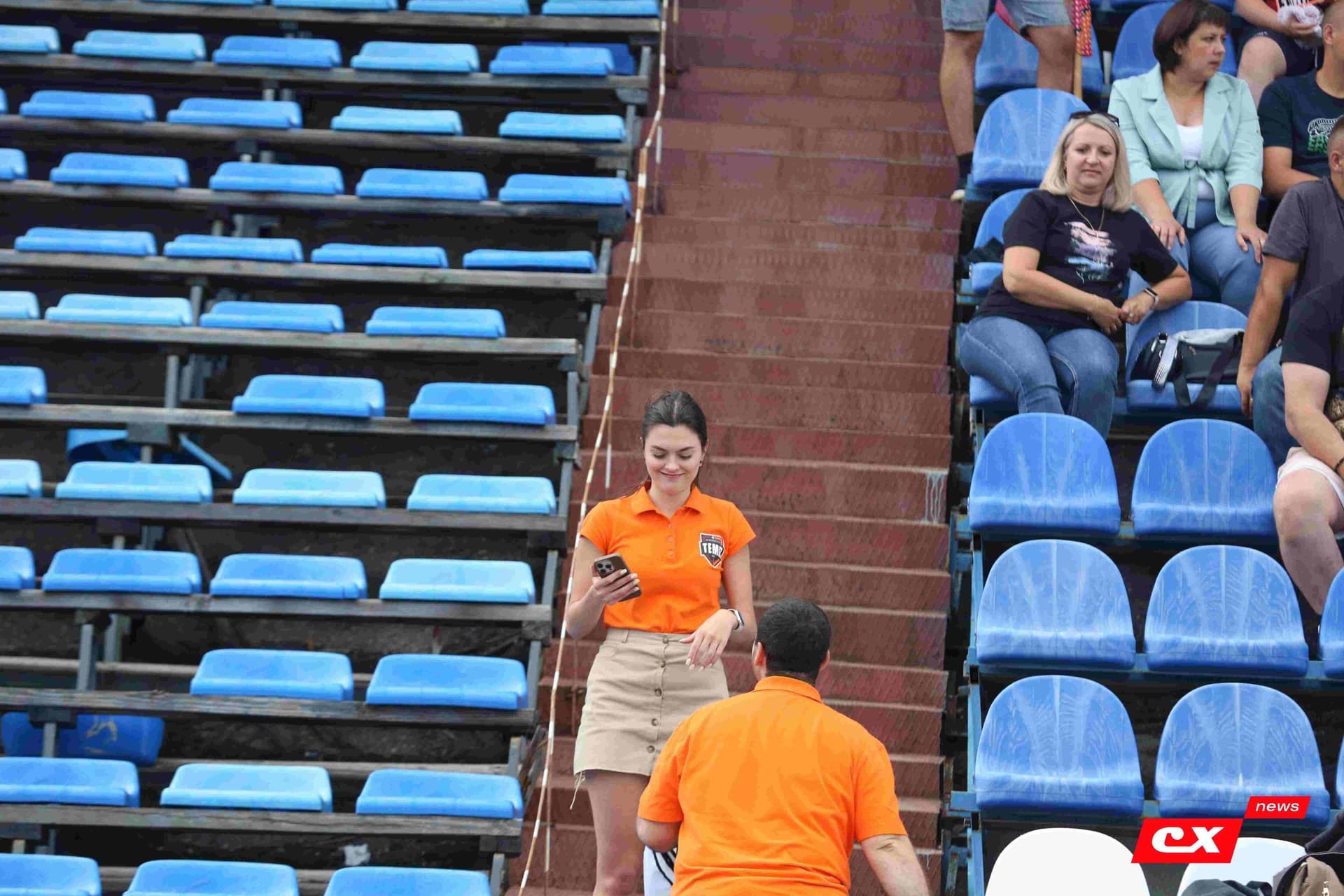 «Динамо-Барнаул-М» 1:3 «Темп». Кубок Сибири. 27.06.2025. Владимир Мартынов («CX News») — кадр 299