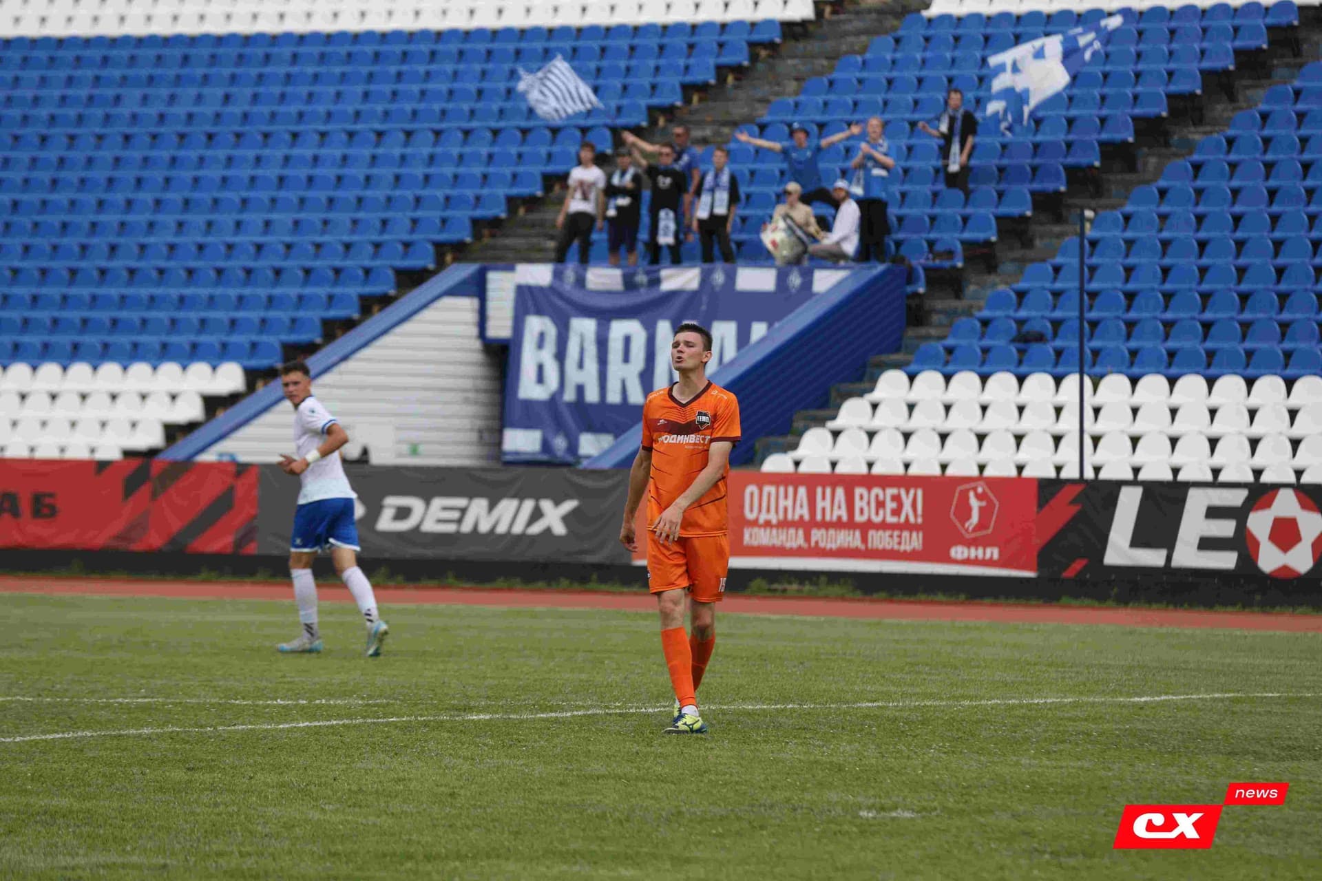 «Динамо-Барнаул-М» 1:3 «Темп». Кубок Сибири. 27.06.2025. Владимир Мартынов («CX News») — кадр 308