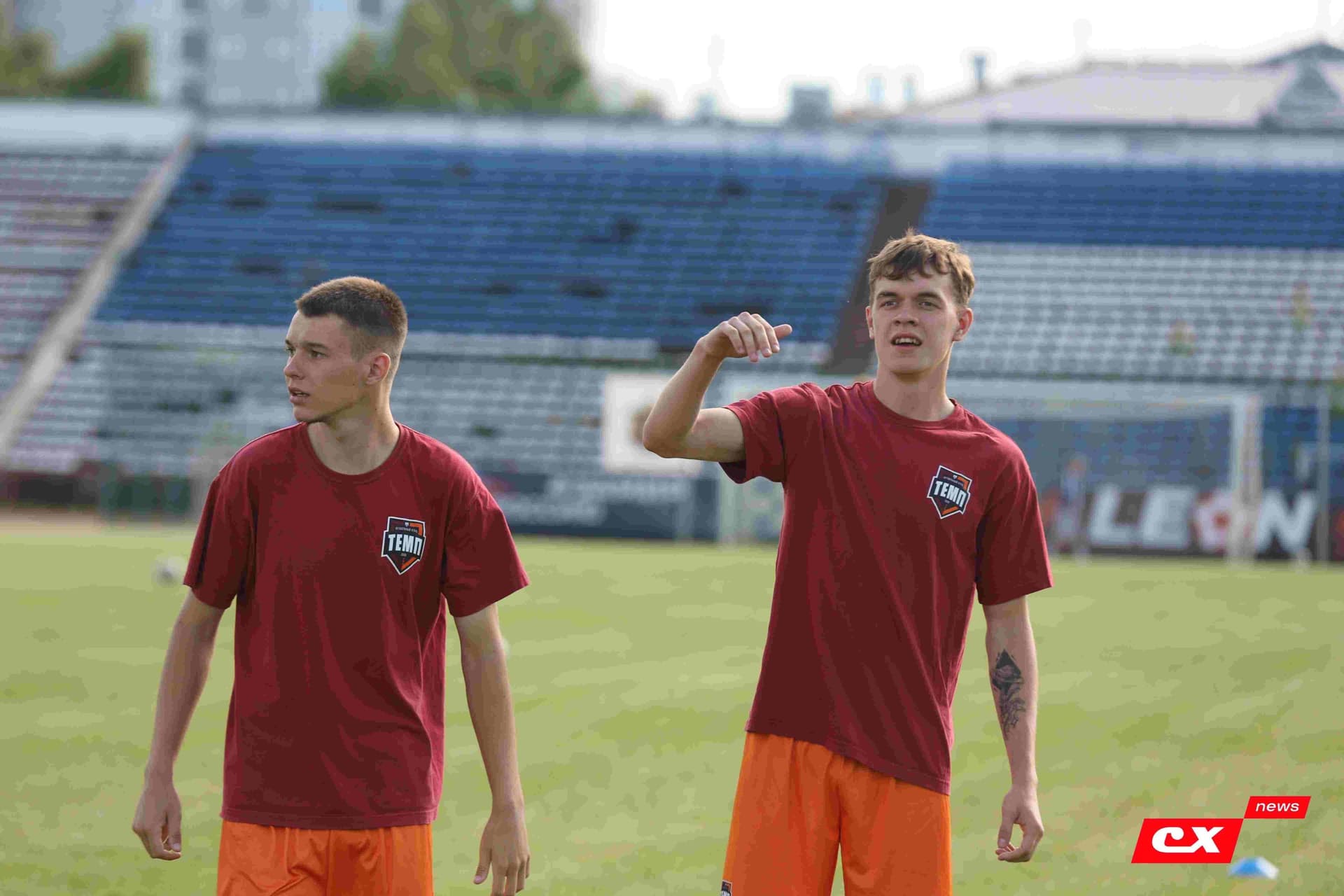 «Динамо-Барнаул-М» 1:3 «Темп». Кубок Сибири. 27.06.2025. Владимир Мартынов («CX News») — кадр 31