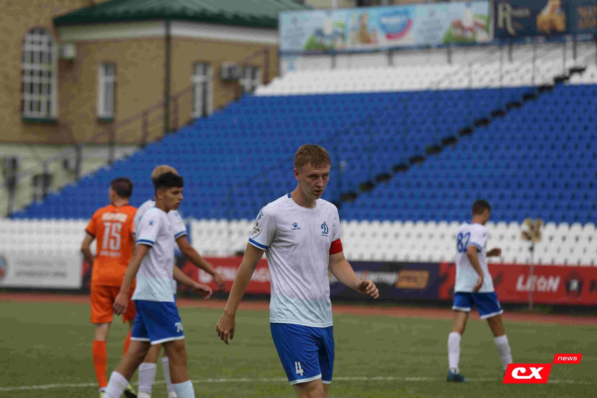 «Динамо-Барнаул-М» 1:3 «Темп». Кубок Сибири. 27.06.2025. Владимир Мартынов («CX News») — кадр 315