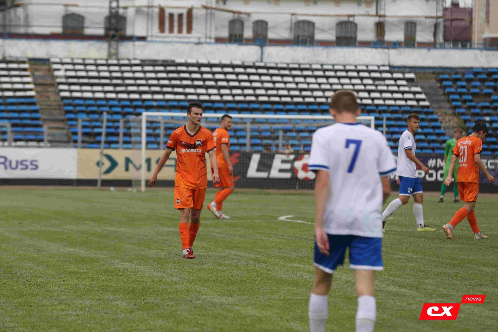 «Динамо-Барнаул-М» 1:3 «Темп». Кубок Сибири. 27.06.2025. Владимир Мартынов («CX News») — кадр 316