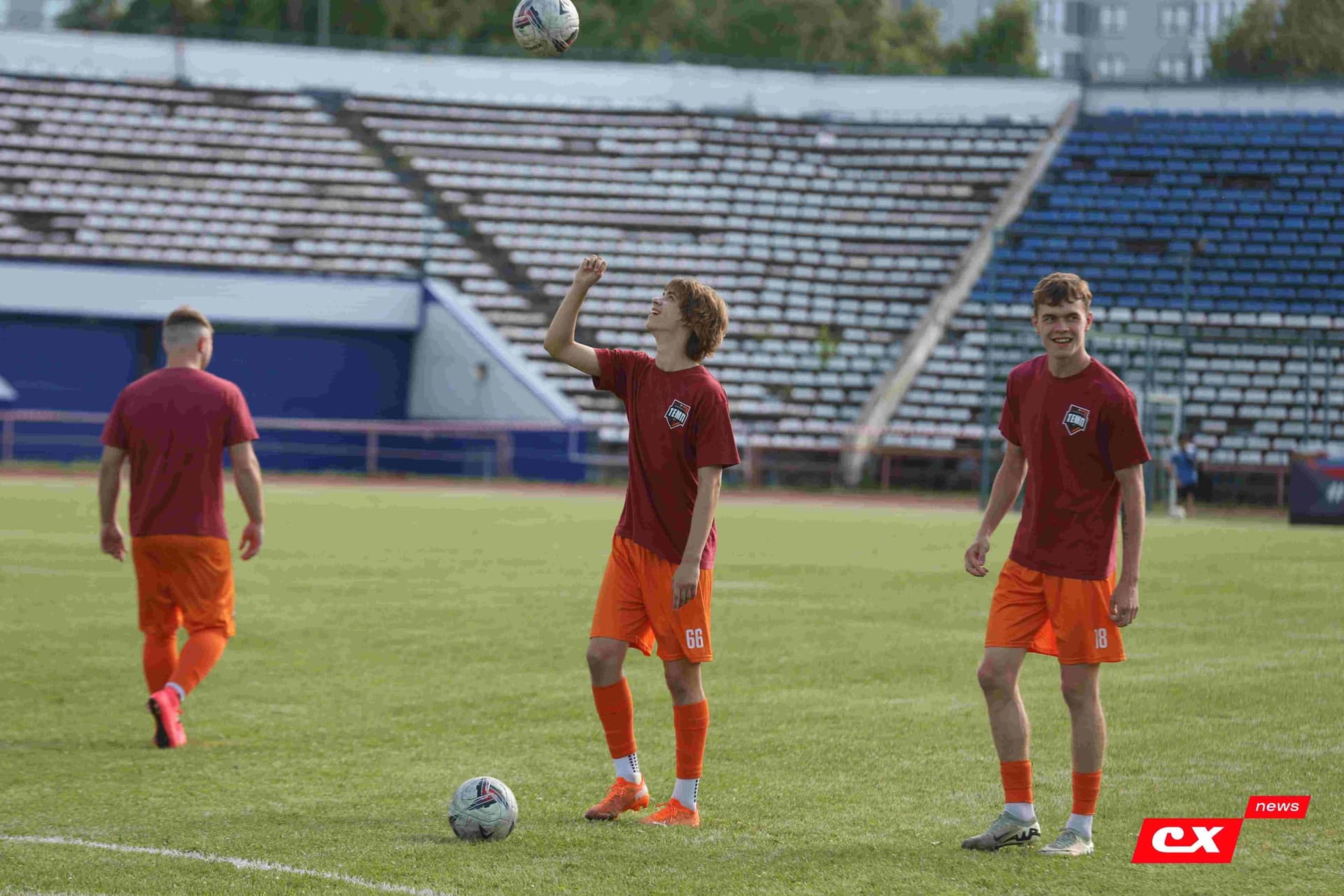 «Динамо-Барнаул-М» 1:3 «Темп». Кубок Сибири. 27.06.2025. Владимир Мартынов («CX News») — кадр 32