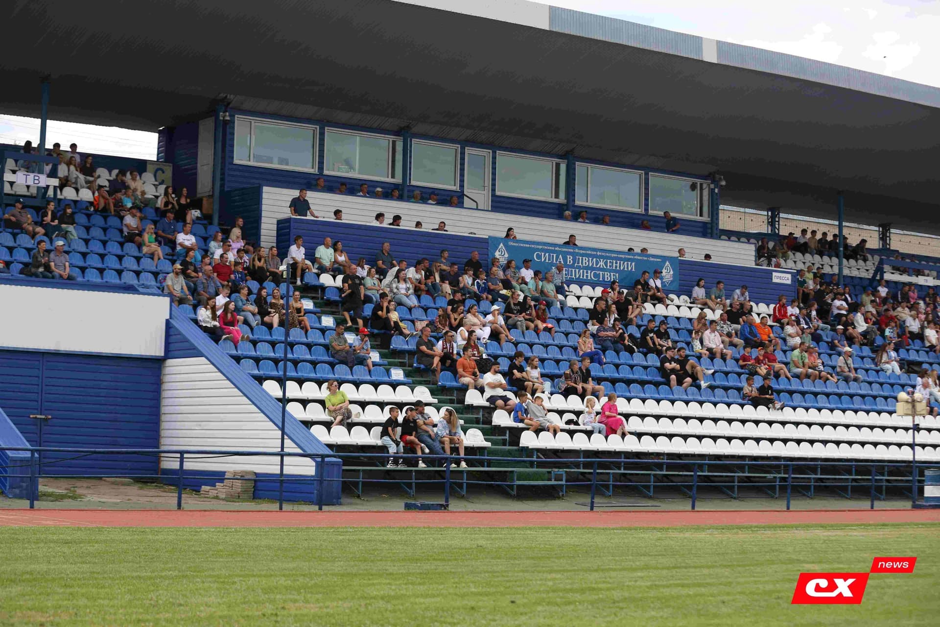 «Динамо-Барнаул-М» 1:3 «Темп». Кубок Сибири. 27.06.2025. Владимир Мартынов («CX News») — кадр 319