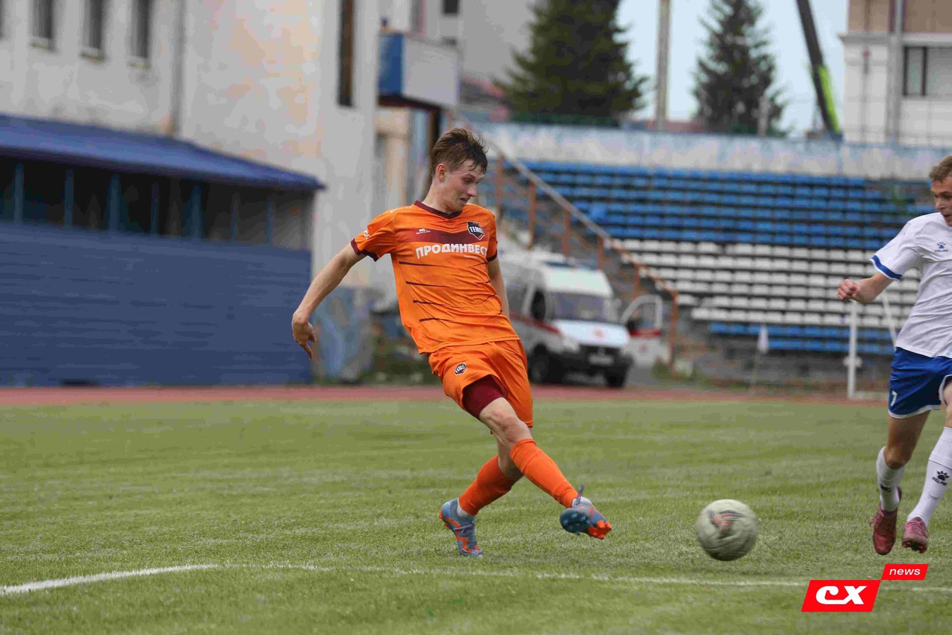 «Динамо-Барнаул-М» 1:3 «Темп». Кубок Сибири. 27.06.2025. Владимир Мартынов («CX News») — кадр 322