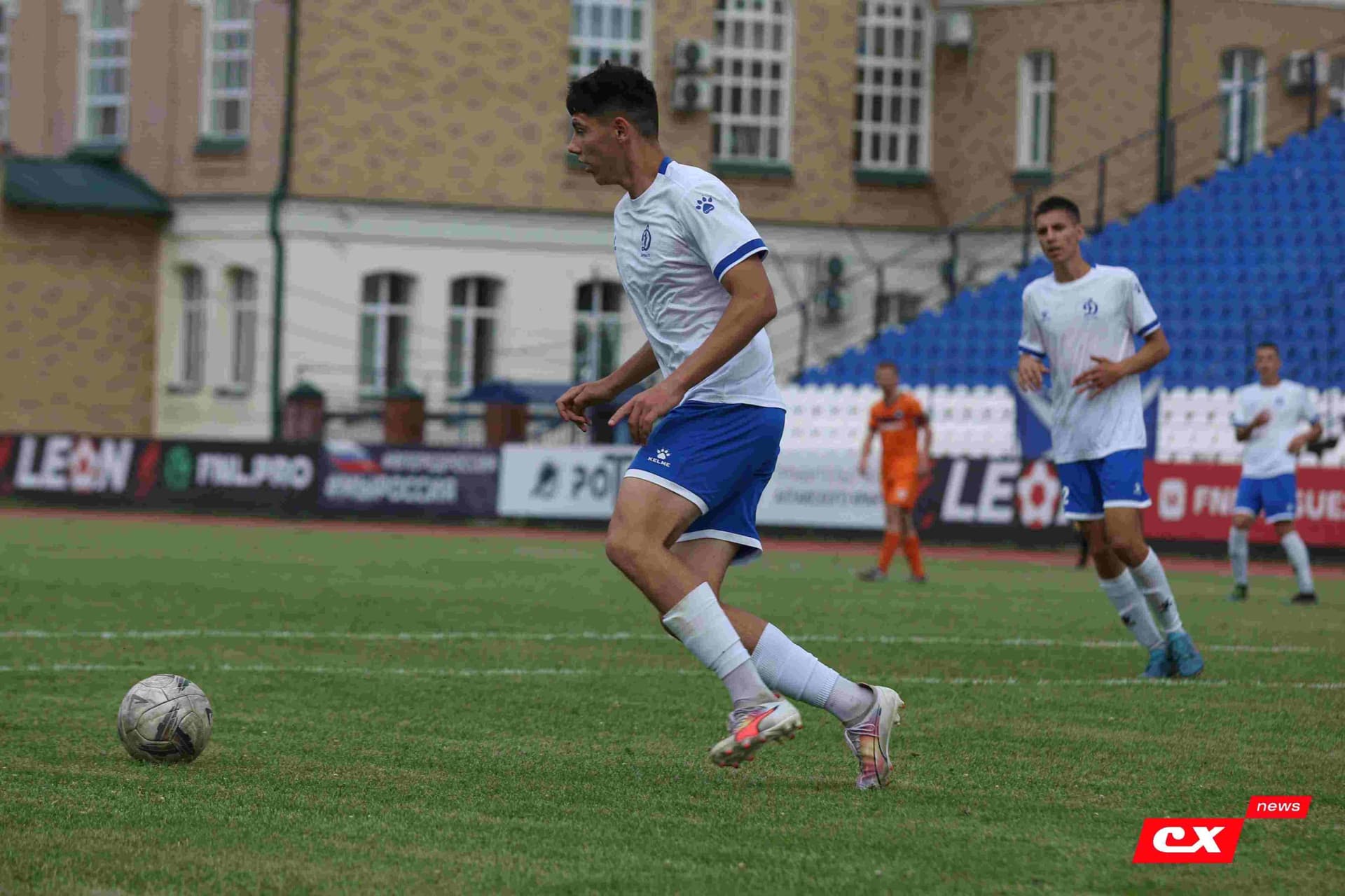 «Динамо-Барнаул-М» 1:3 «Темп». Кубок Сибири. 27.06.2025. Владимир Мартынов («CX News») — кадр 324