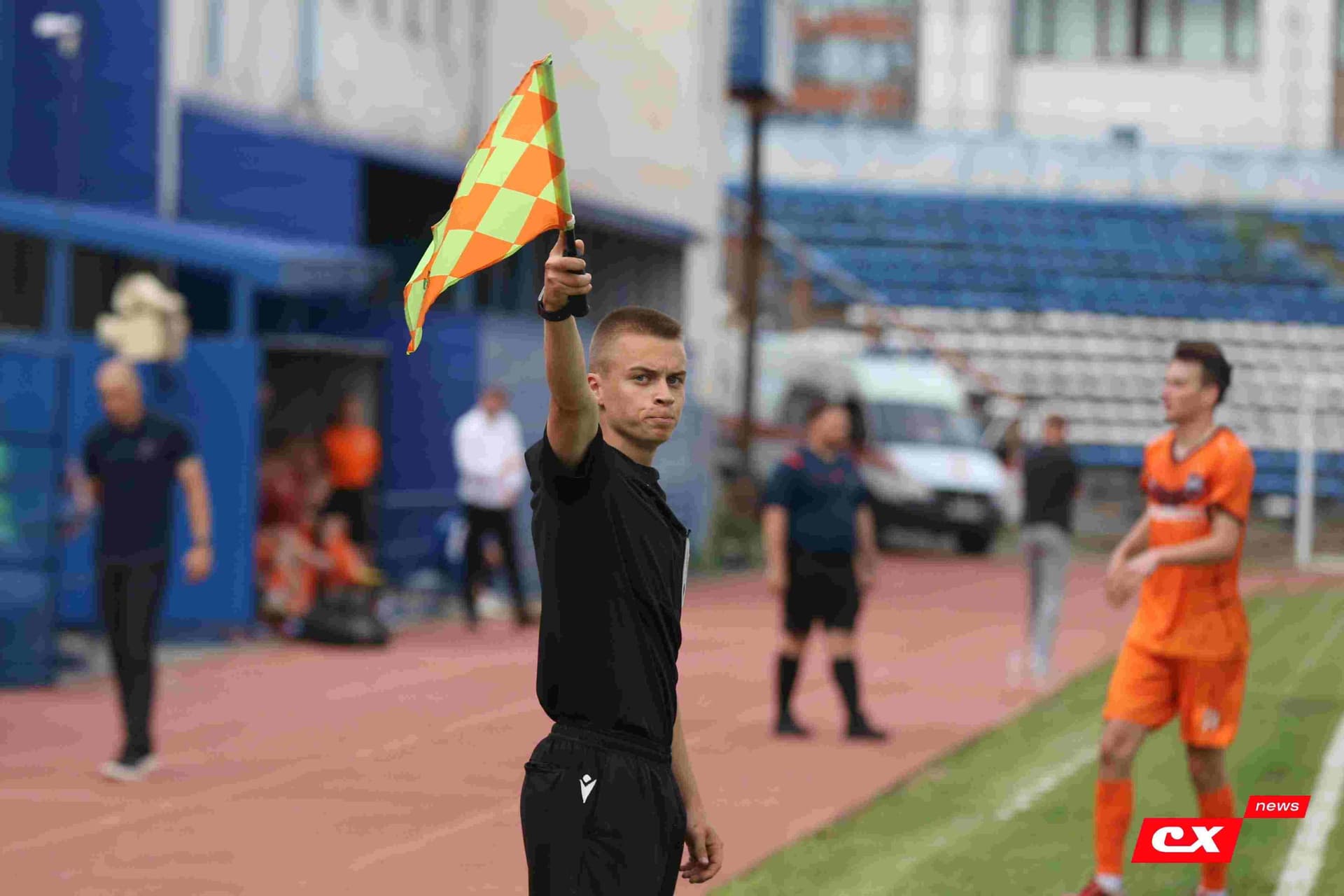 «Динамо-Барнаул-М» 1:3 «Темп». Кубок Сибири. 27.06.2025. Владимир Мартынов («CX News») — кадр 331