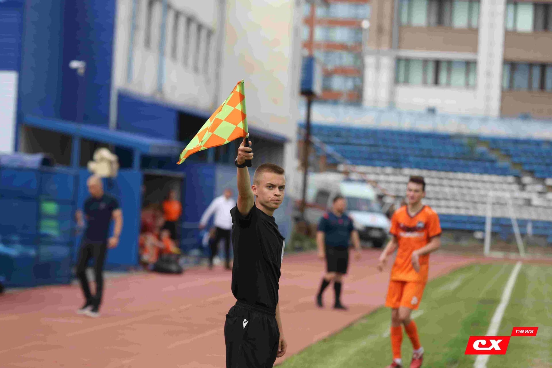 «Динамо-Барнаул-М» 1:3 «Темп». Кубок Сибири. 27.06.2025. Владимир Мартынов («CX News») — кадр 332