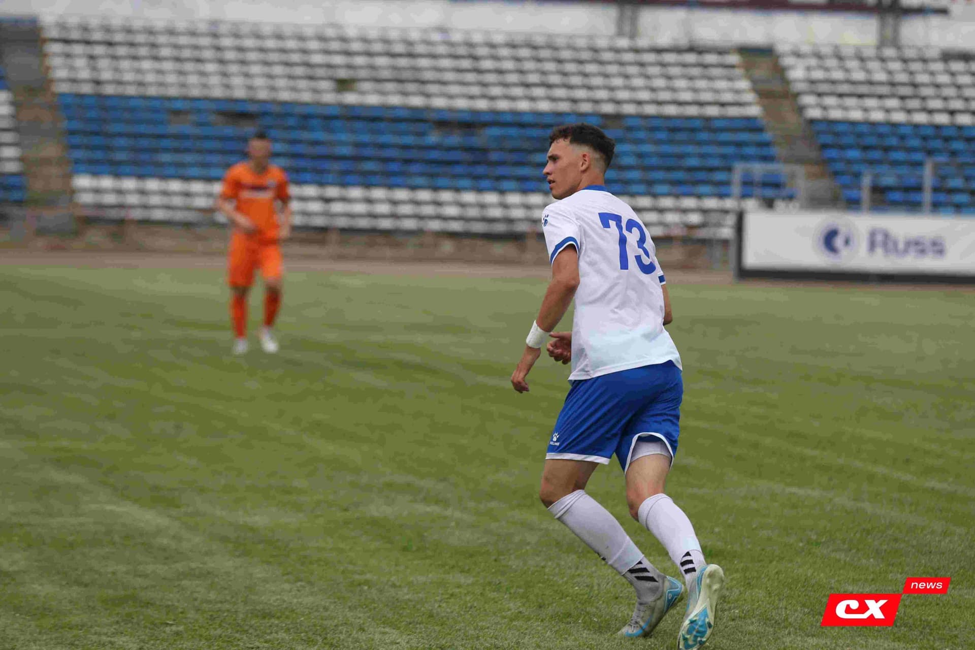 «Динамо-Барнаул-М» 1:3 «Темп». Кубок Сибири. 27.06.2025. Владимир Мартынов («CX News») — кадр 333