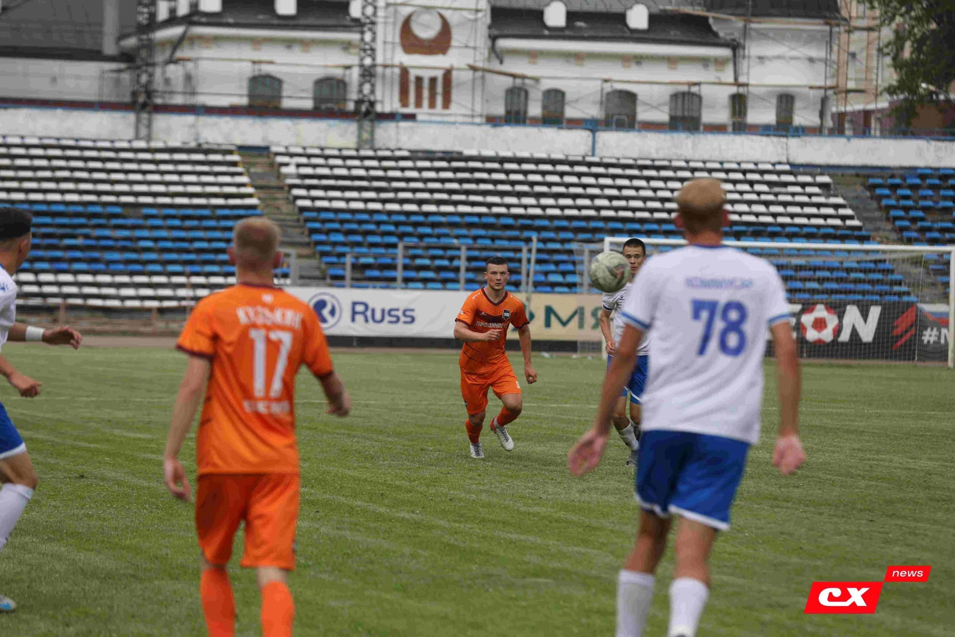 «Динамо-Барнаул-М» 1:3 «Темп». Кубок Сибири. 27.06.2025. Владимир Мартынов («CX News») — кадр 339