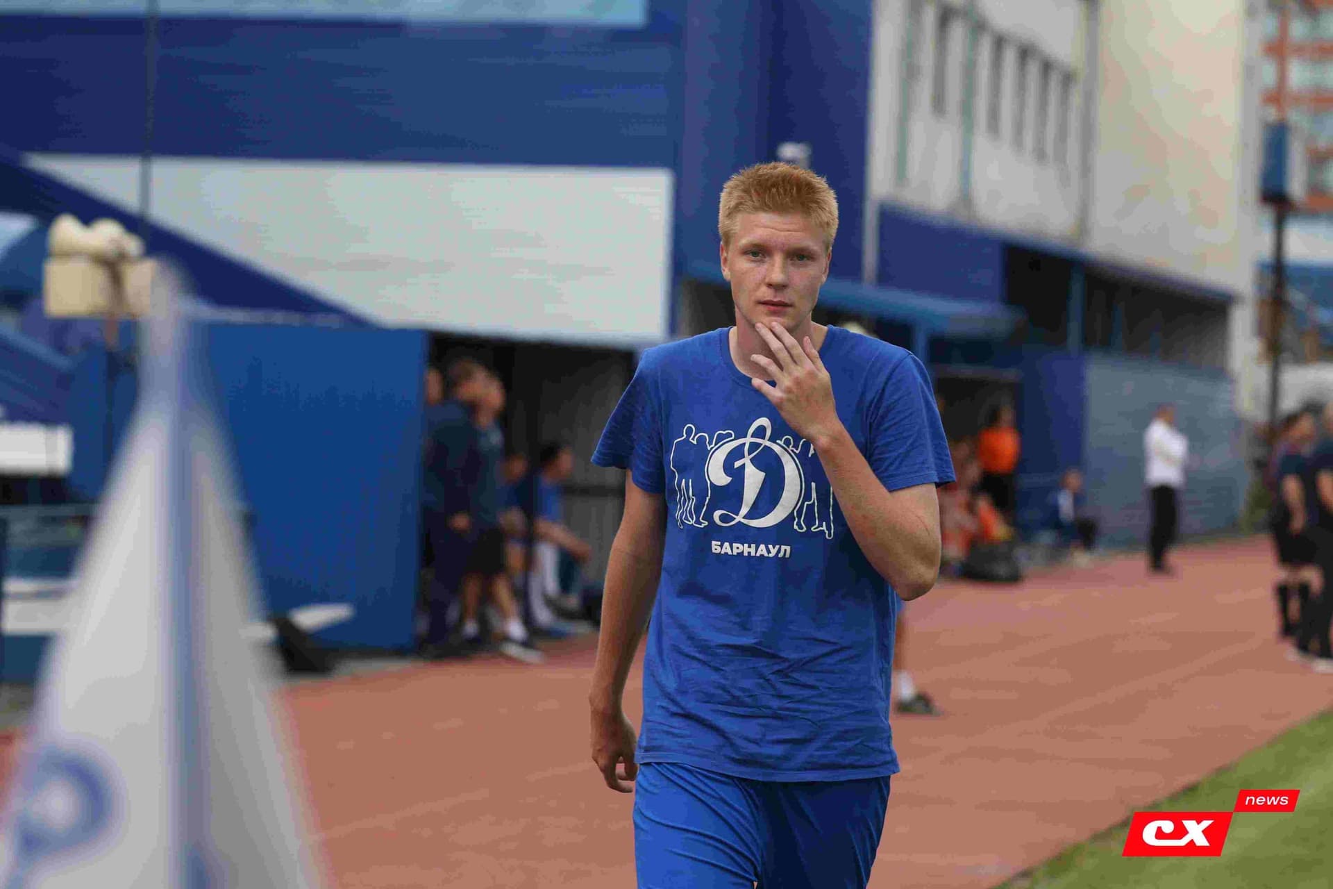 «Динамо-Барнаул-М» 1:3 «Темп». Кубок Сибири. 27.06.2025. Владимир Мартынов («CX News») — кадр 340