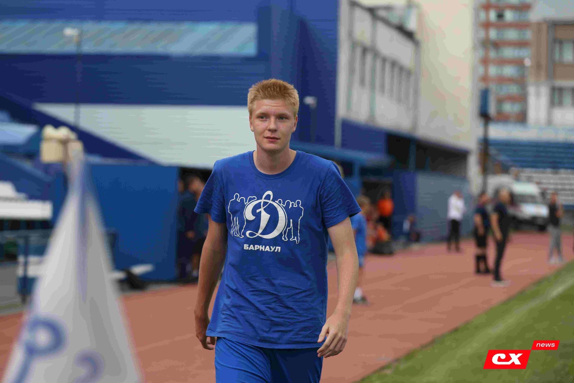 «Динамо-Барнаул-М» 1:3 «Темп». Кубок Сибири. 27.06.2025. Владимир Мартынов («CX News») — кадр 341