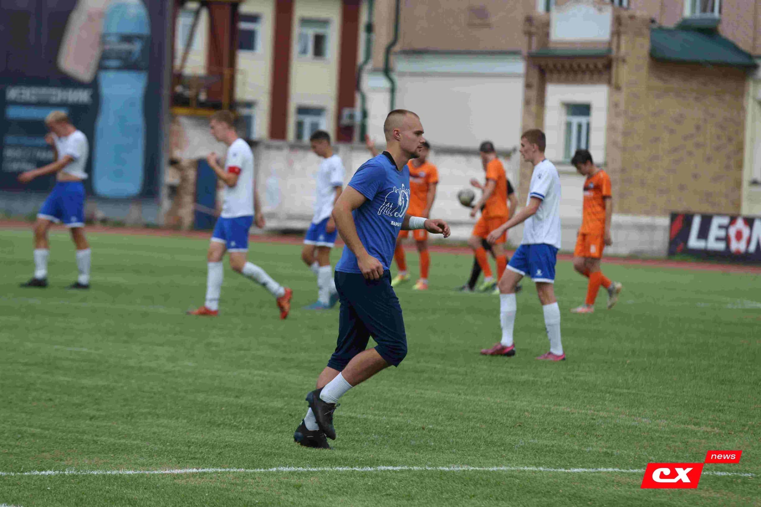 «Динамо-Барнаул-М» 1:3 «Темп». Кубок Сибири. 27.06.2025. Владимир Мартынов («CX News») — кадр 342