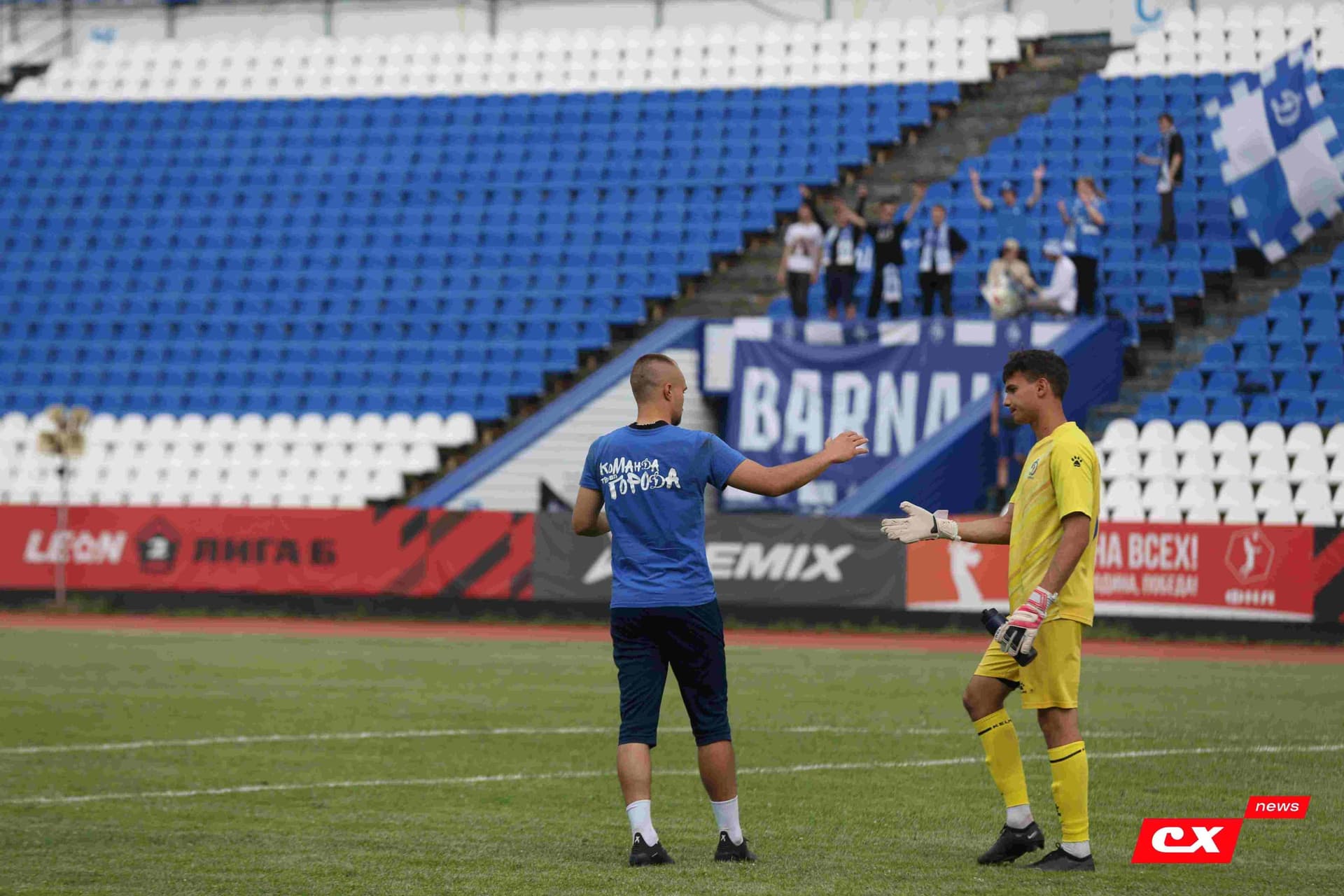 «Динамо-Барнаул-М» 1:3 «Темп». Кубок Сибири. 27.06.2025. Владимир Мартынов («CX News») — кадр 344
