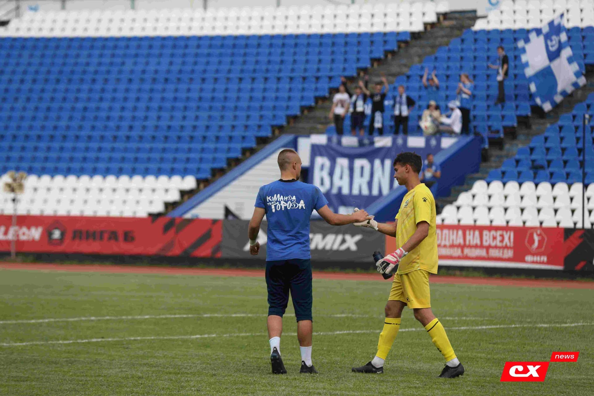 «Динамо-Барнаул-М» 1:3 «Темп». Кубок Сибири. 27.06.2025. Владимир Мартынов («CX News») — кадр 345