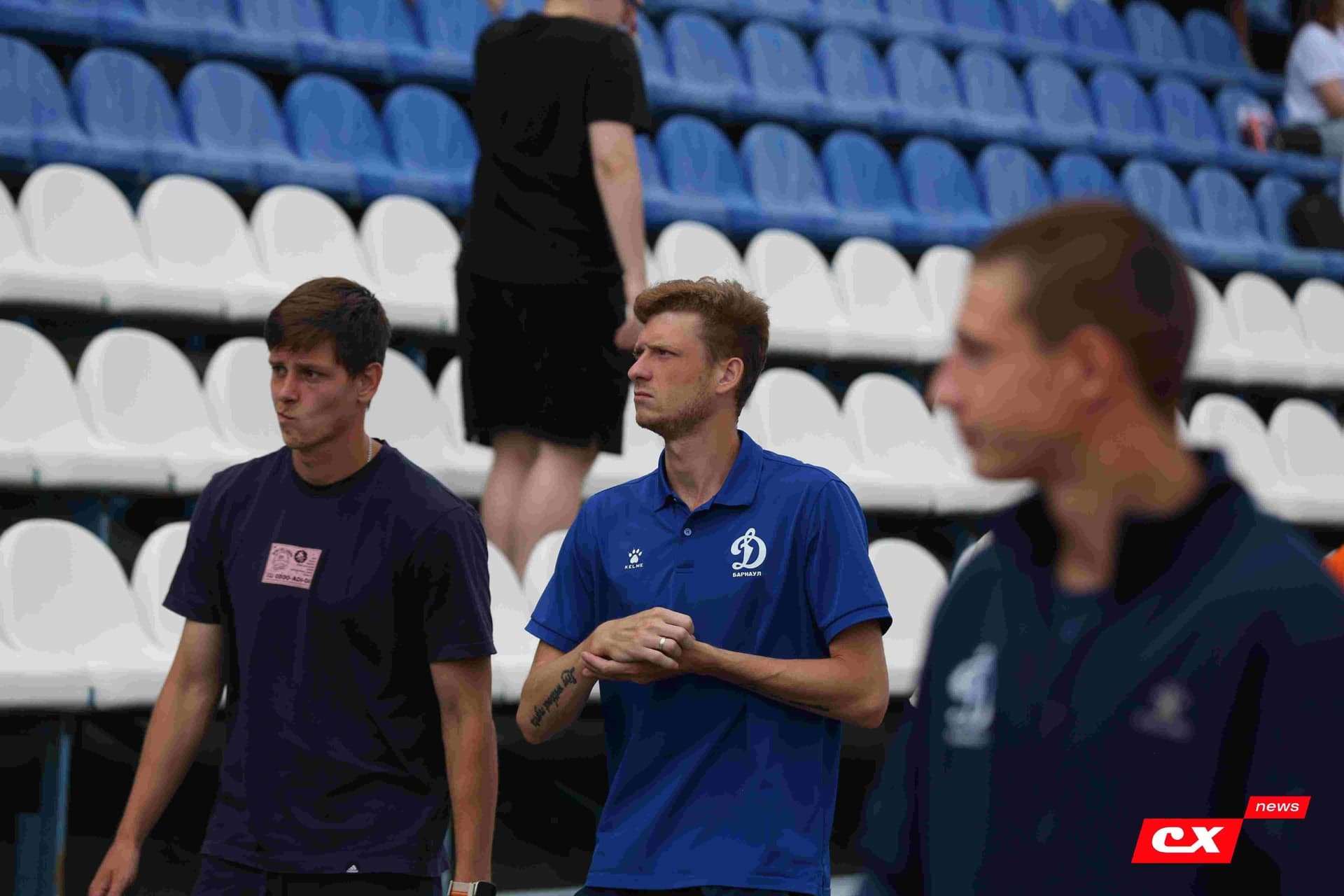 «Динамо-Барнаул-М» 1:3 «Темп». Кубок Сибири. 27.06.2025. Владимир Мартынов («CX News») — кадр 348