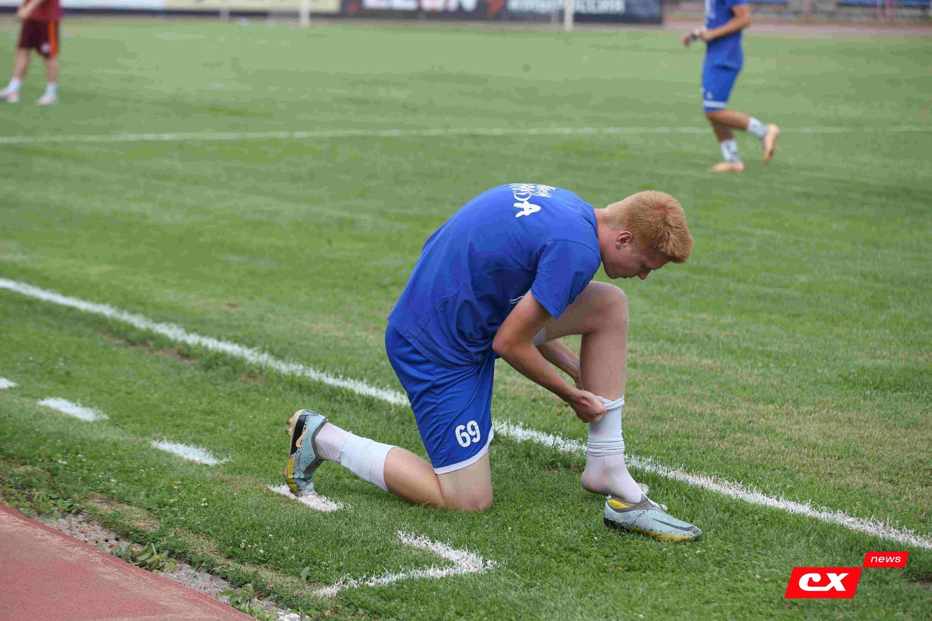 «Динамо-Барнаул-М» 1:3 «Темп». Кубок Сибири. 27.06.2025. Владимир Мартынов («CX News») — кадр 350