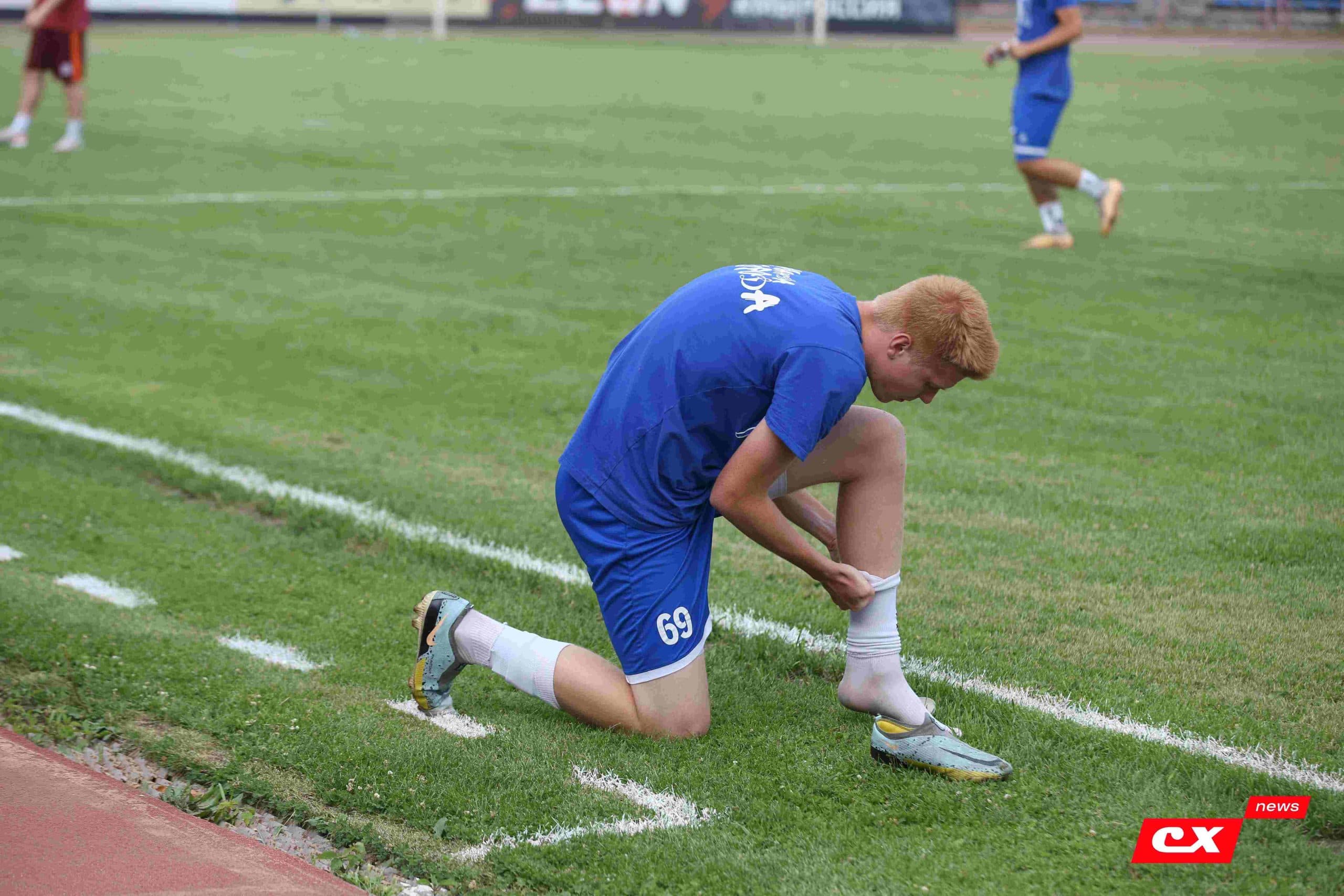«Динамо-Барнаул-М» 1:3 «Темп». Кубок Сибири. 27.06.2025. Владимир Мартынов («CX News») — кадр 350