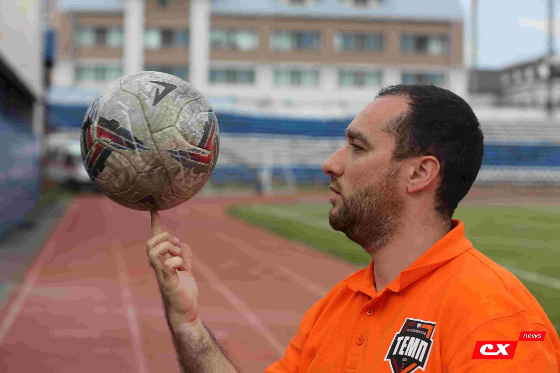 «Динамо-Барнаул-М» 1:3 «Темп». Кубок Сибири. 27.06.2025. Владимир Мартынов («CX News») — кадр 353