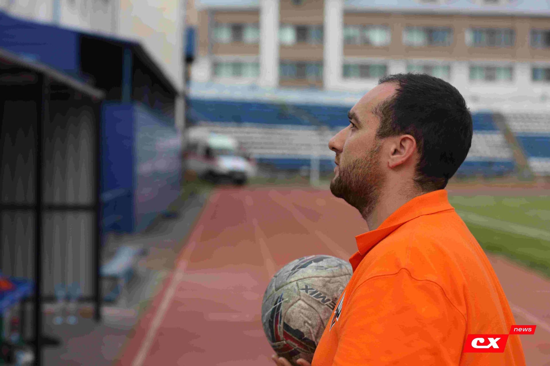 «Динамо-Барнаул-М» 1:3 «Темп». Кубок Сибири. 27.06.2025. Владимир Мартынов («CX News») — кадр 354