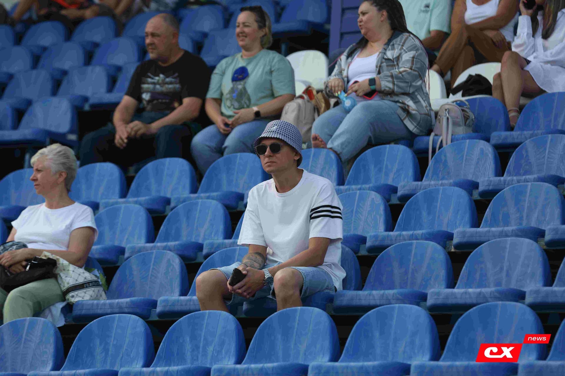 «Динамо-Барнаул-М» 1:3 «Темп». Кубок Сибири. 27.06.2025. Владимир Мартынов («CX News») — кадр 38