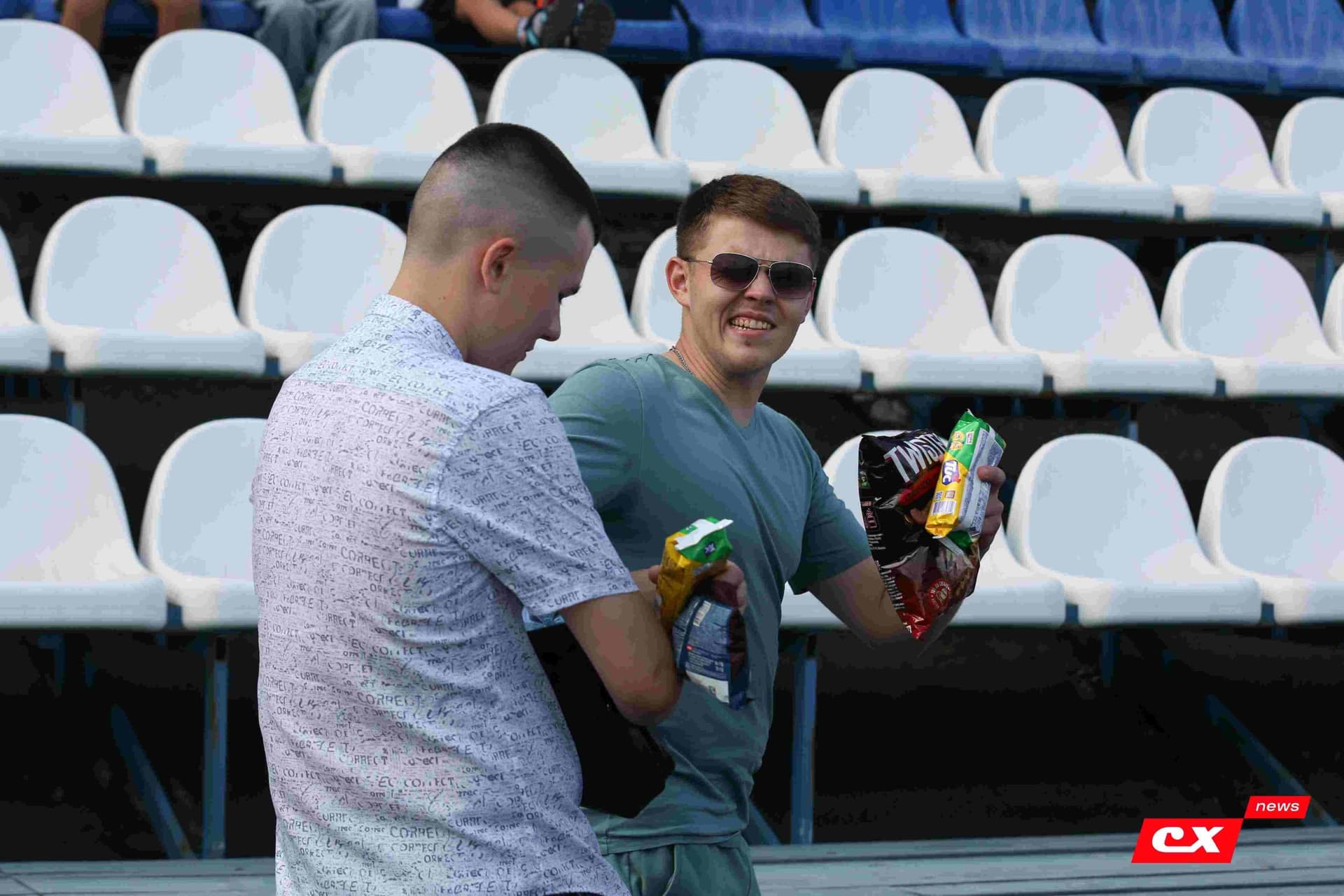 «Динамо-Барнаул-М» 1:3 «Темп». Кубок Сибири. 27.06.2025. Владимир Мартынов («CX News») — кадр 44