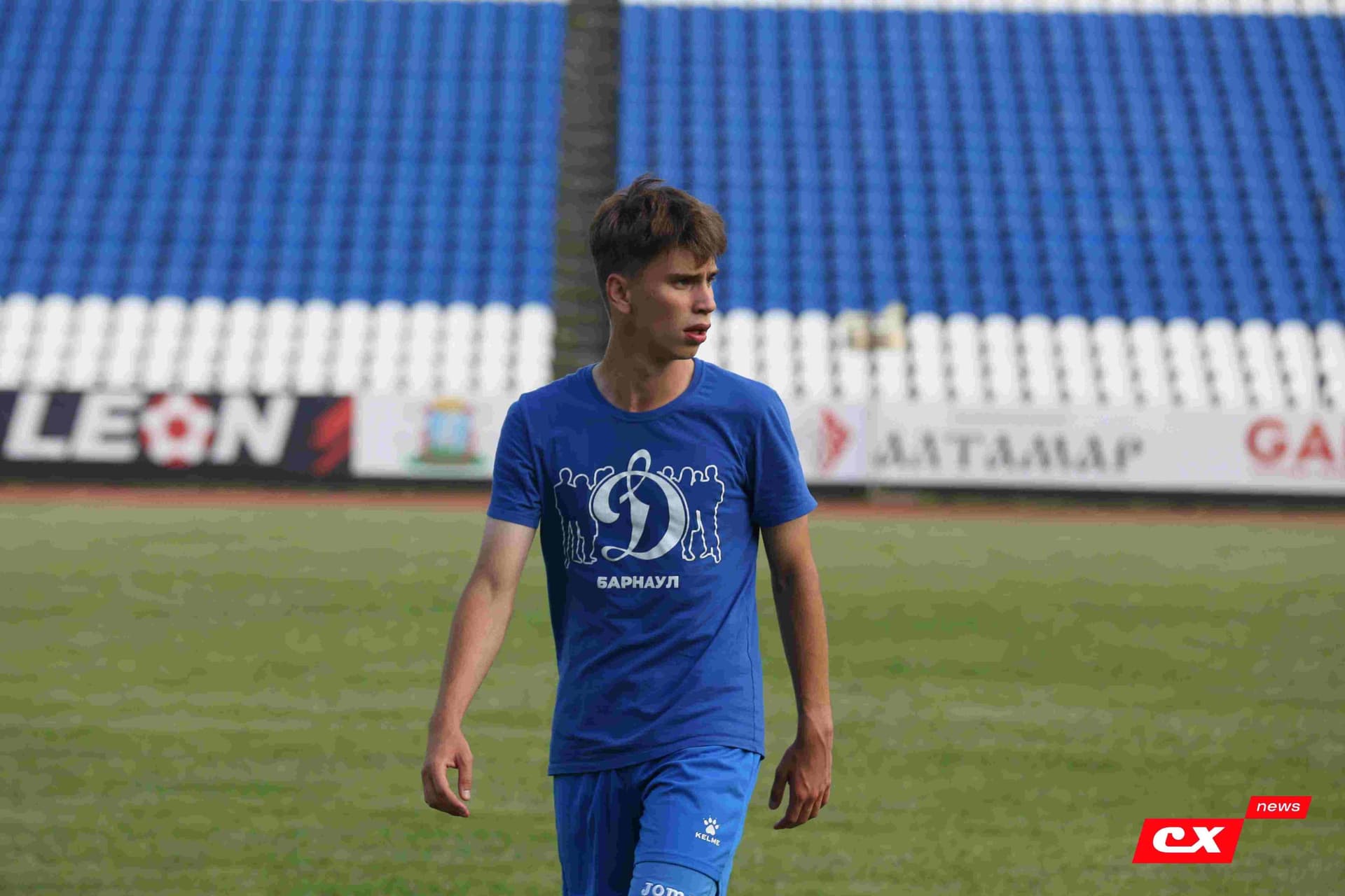 «Динамо-Барнаул-М» 1:3 «Темп». Кубок Сибири. 27.06.2025. Владимир Мартынов («CX News») — кадр 45