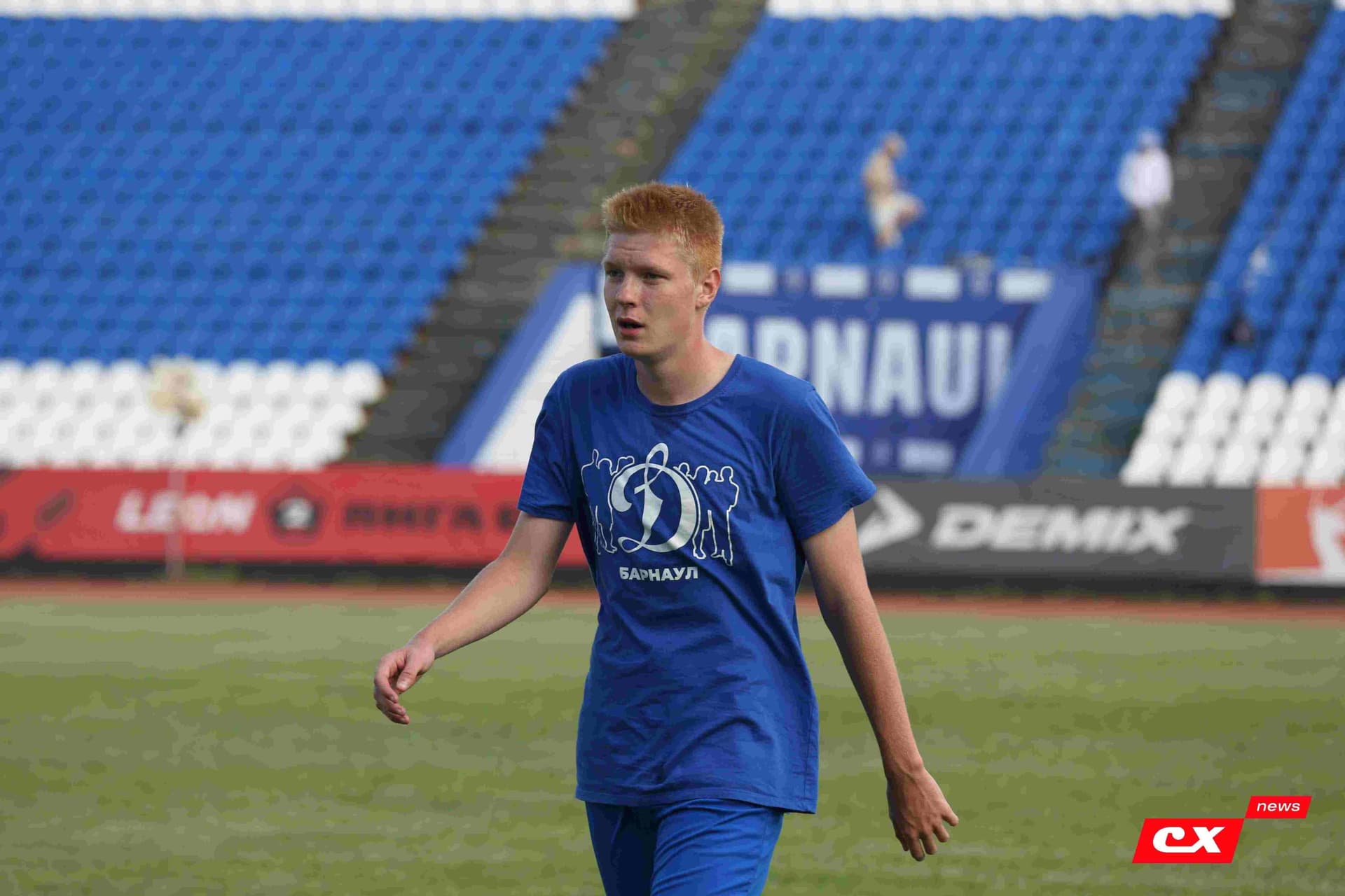 «Динамо-Барнаул-М» 1:3 «Темп». Кубок Сибири. 27.06.2025. Владимир Мартынов («CX News») — кадр 46