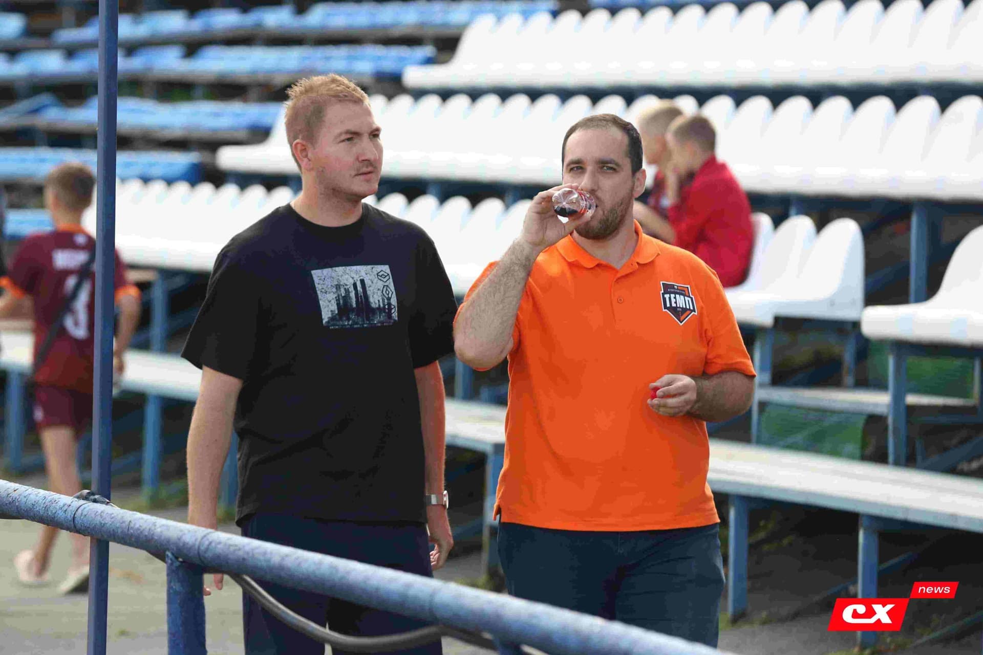 «Динамо-Барнаул-М» 1:3 «Темп». Кубок Сибири. 27.06.2025. Владимир Мартынов («CX News») — кадр 49