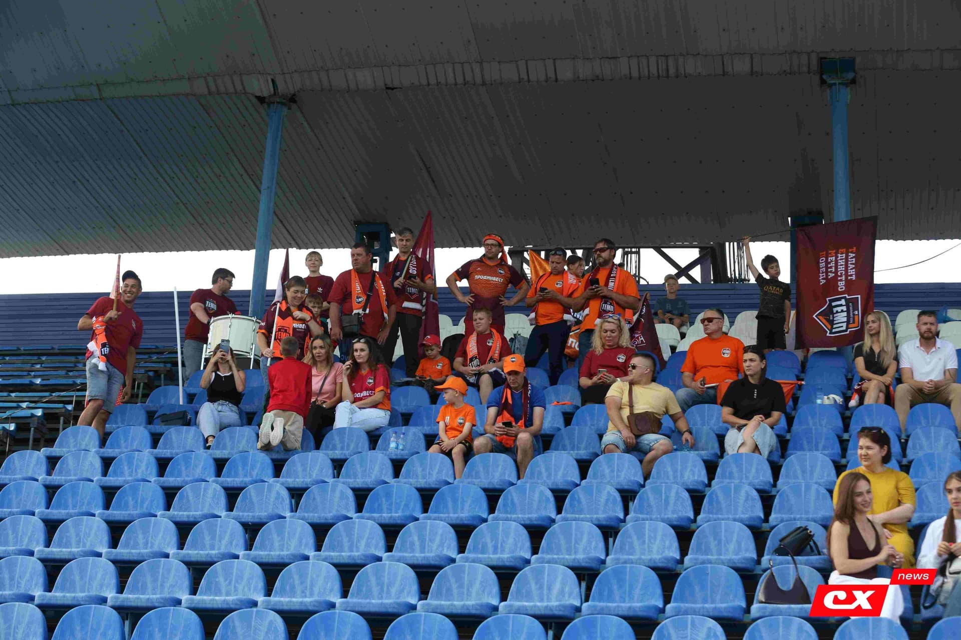 «Динамо-Барнаул-М» 1:3 «Темп». Кубок Сибири. 27.06.2025. Владимир Мартынов («CX News») — кадр 60