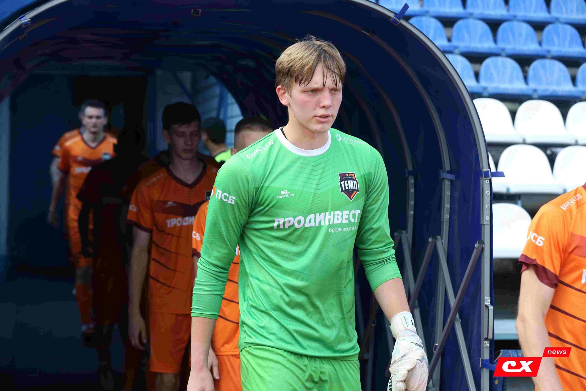 «Динамо-Барнаул-М» 1:3 «Темп». Кубок Сибири. 27.06.2025. Владимир Мартынов («CX News») — кадр 65