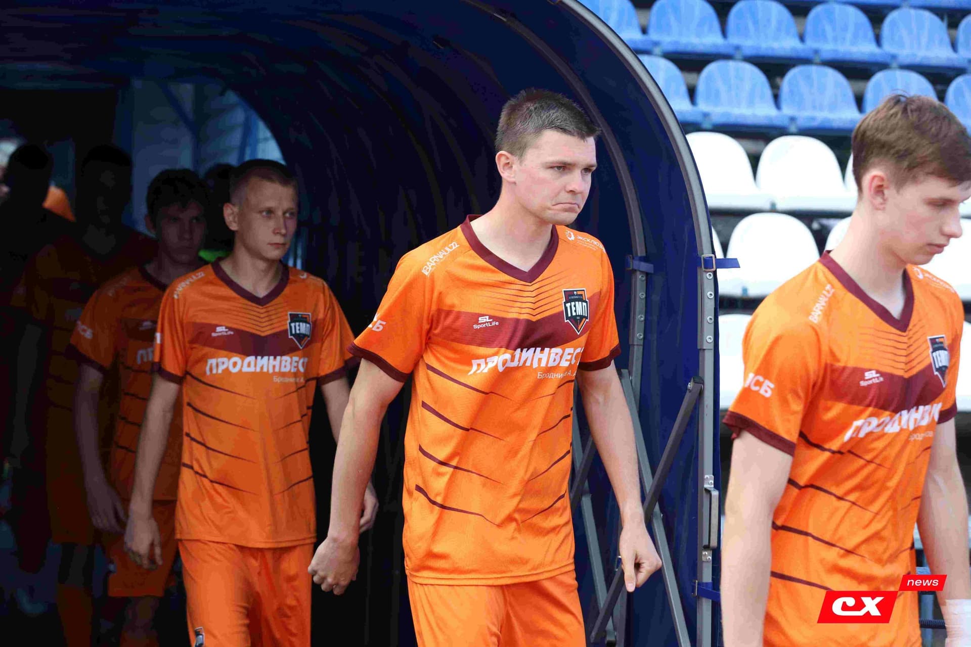 «Динамо-Барнаул-М» 1:3 «Темп». Кубок Сибири. 27.06.2025. Владимир Мартынов («CX News») — кадр 66