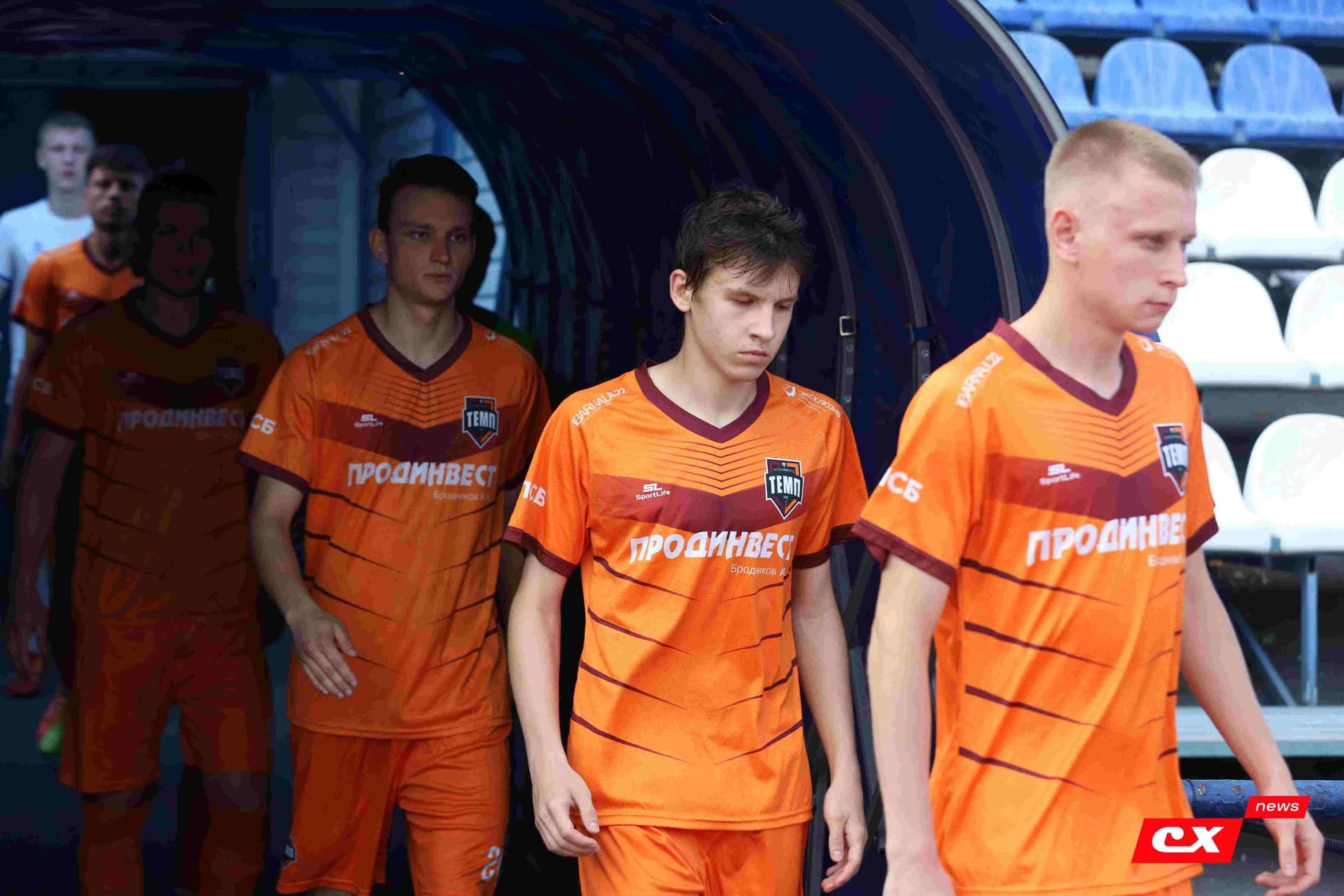 «Динамо-Барнаул-М» 1:3 «Темп». Кубок Сибири. 27.06.2025. Владимир Мартынов («CX News») — кадр 67