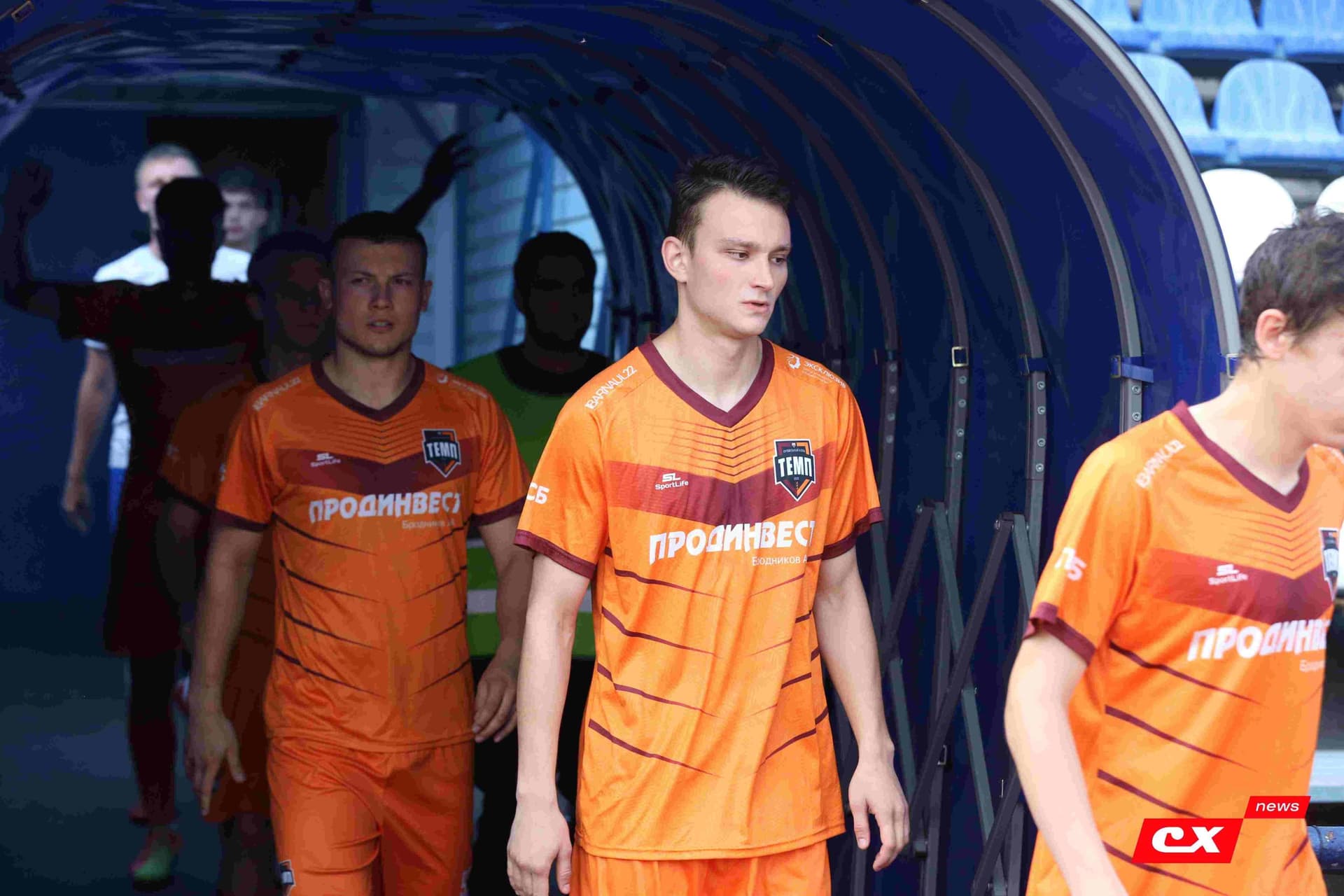 «Динамо-Барнаул-М» 1:3 «Темп». Кубок Сибири. 27.06.2025. Владимир Мартынов («CX News») — кадр 68