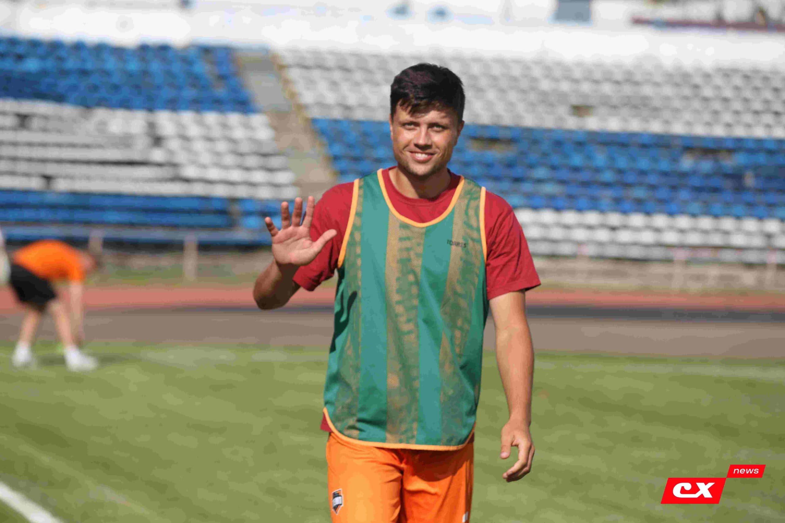 «Динамо-Барнаул-М» 1:3 «Темп». Кубок Сибири. 27.06.2025. Владимир Мартынов («CX News») — кадр 7