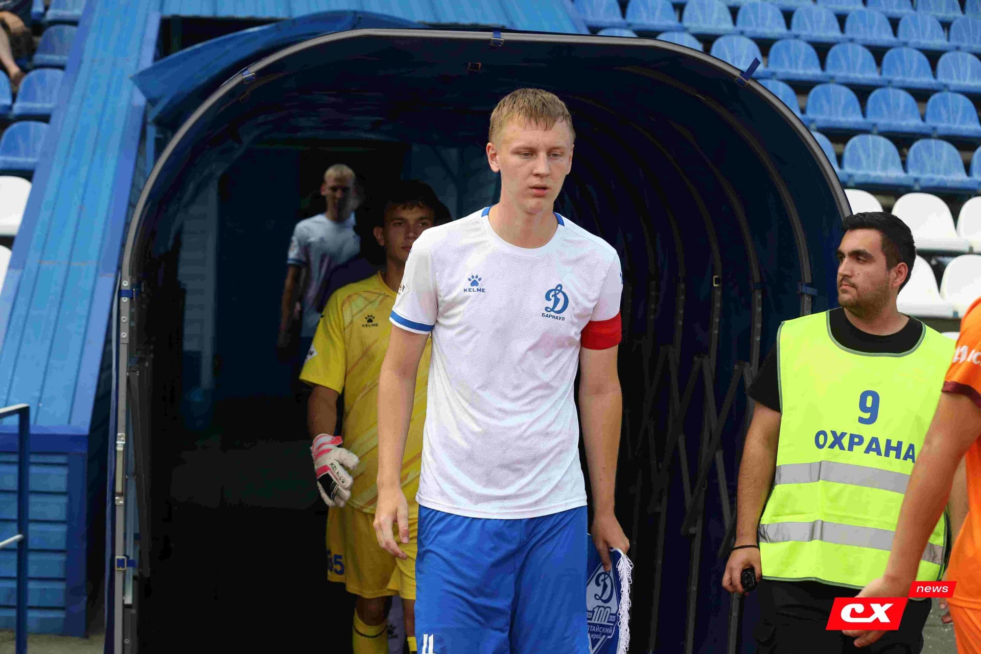 «Динамо-Барнаул-М» 1:3 «Темп». Кубок Сибири. 27.06.2025. Владимир Мартынов («CX News») — кадр 70