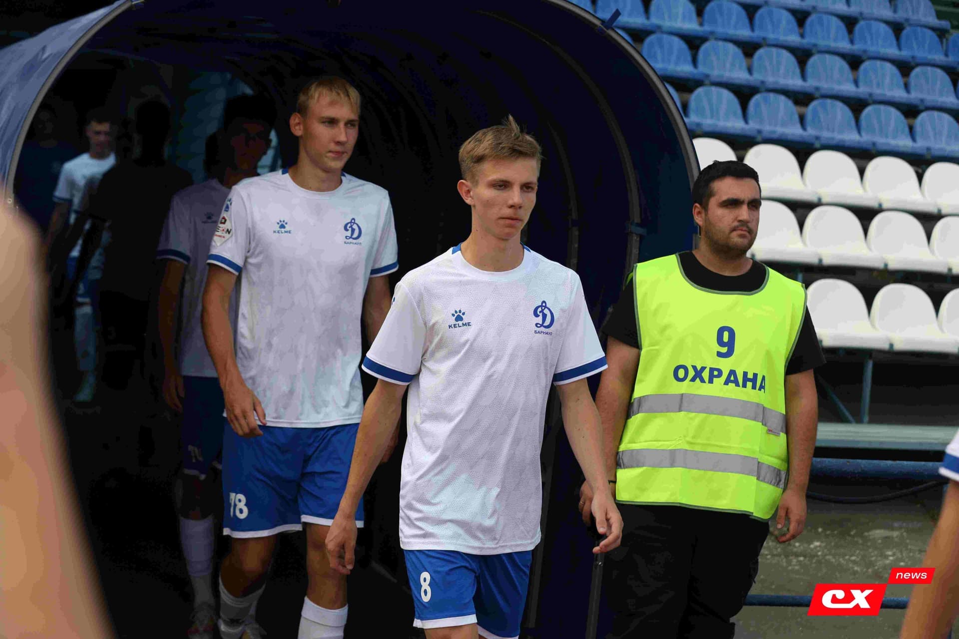 «Динамо-Барнаул-М» 1:3 «Темп». Кубок Сибири. 27.06.2025. Владимир Мартынов («CX News») — кадр 71