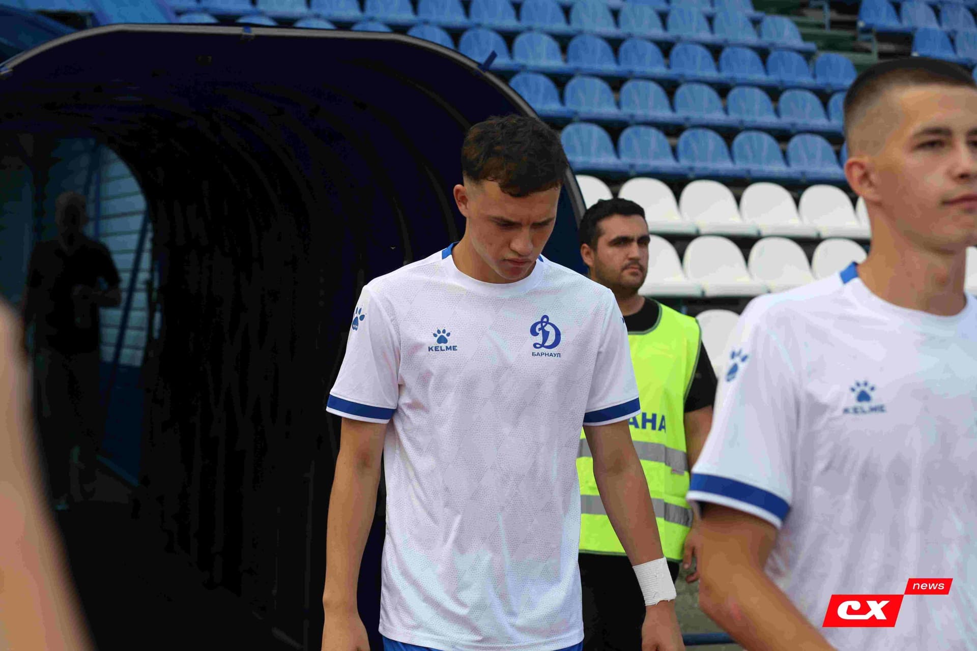 «Динамо-Барнаул-М» 1:3 «Темп». Кубок Сибири. 27.06.2025. Владимир Мартынов («CX News») — кадр 72