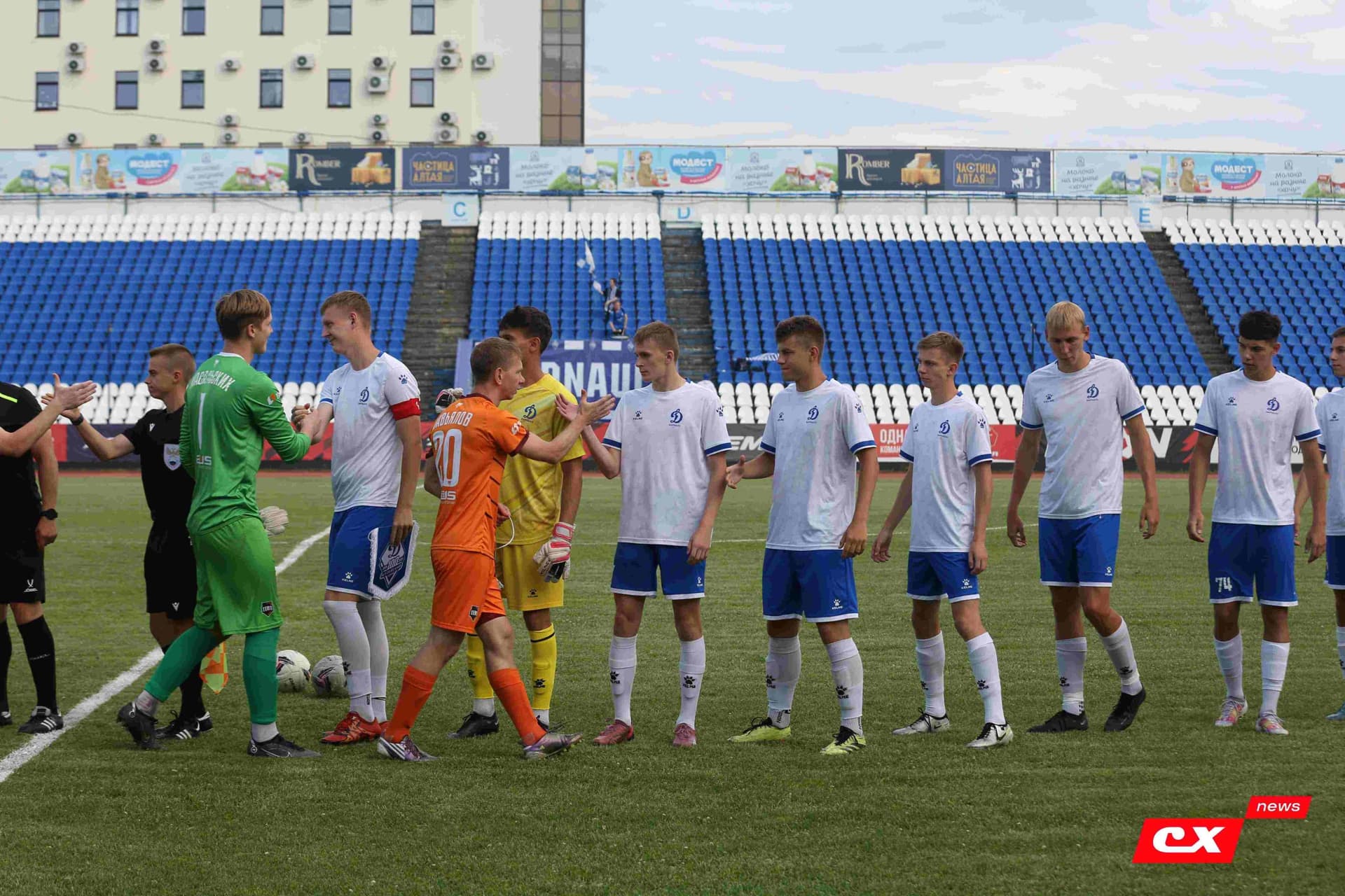 «Динамо-Барнаул-М» 1:3 «Темп». Кубок Сибири. 27.06.2025. Владимир Мартынов («CX News») — кадр 74