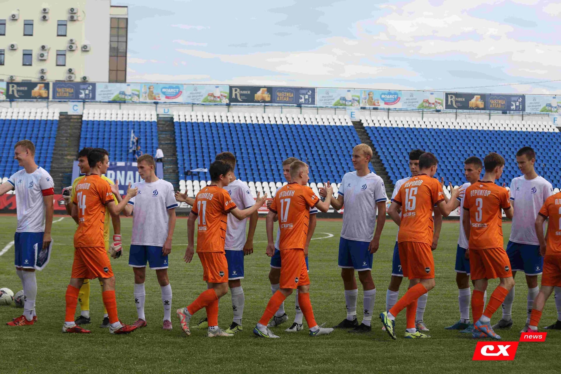 «Динамо-Барнаул-М» 1:3 «Темп». Кубок Сибири. 27.06.2025. Владимир Мартынов («CX News») — кадр 75