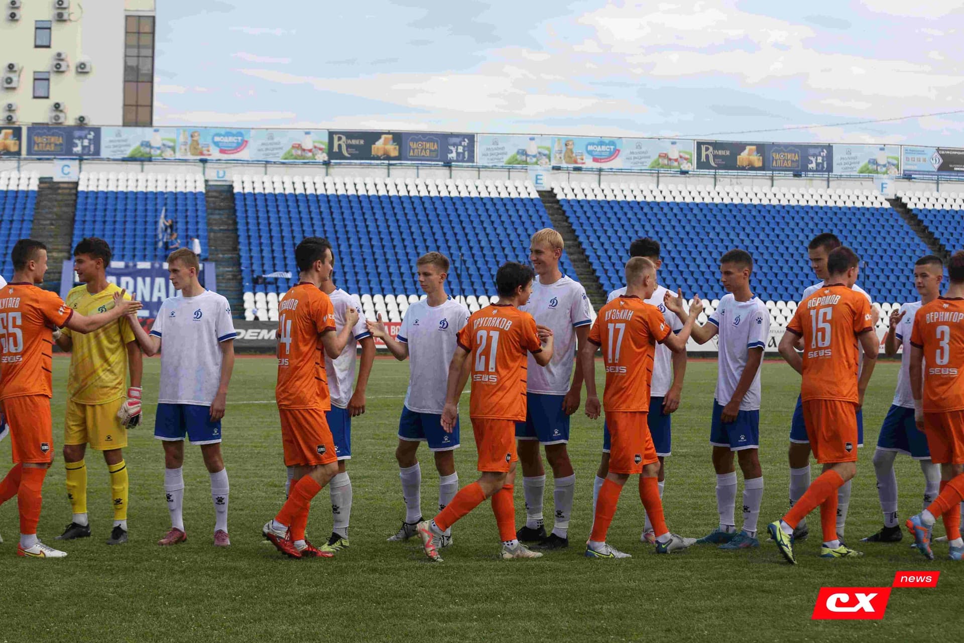 «Динамо-Барнаул-М» 1:3 «Темп». Кубок Сибири. 27.06.2025. Владимир Мартынов («CX News») — кадр 76