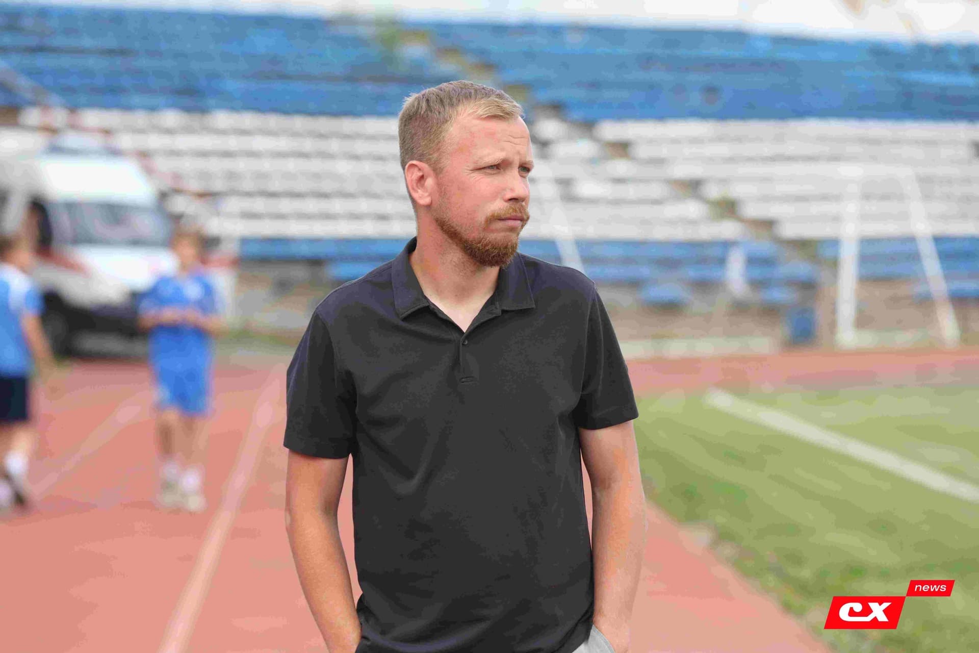 «Динамо-Барнаул-М» 1:3 «Темп». Кубок Сибири. 27.06.2025. Владимир Мартынов («CX News») — кадр 78