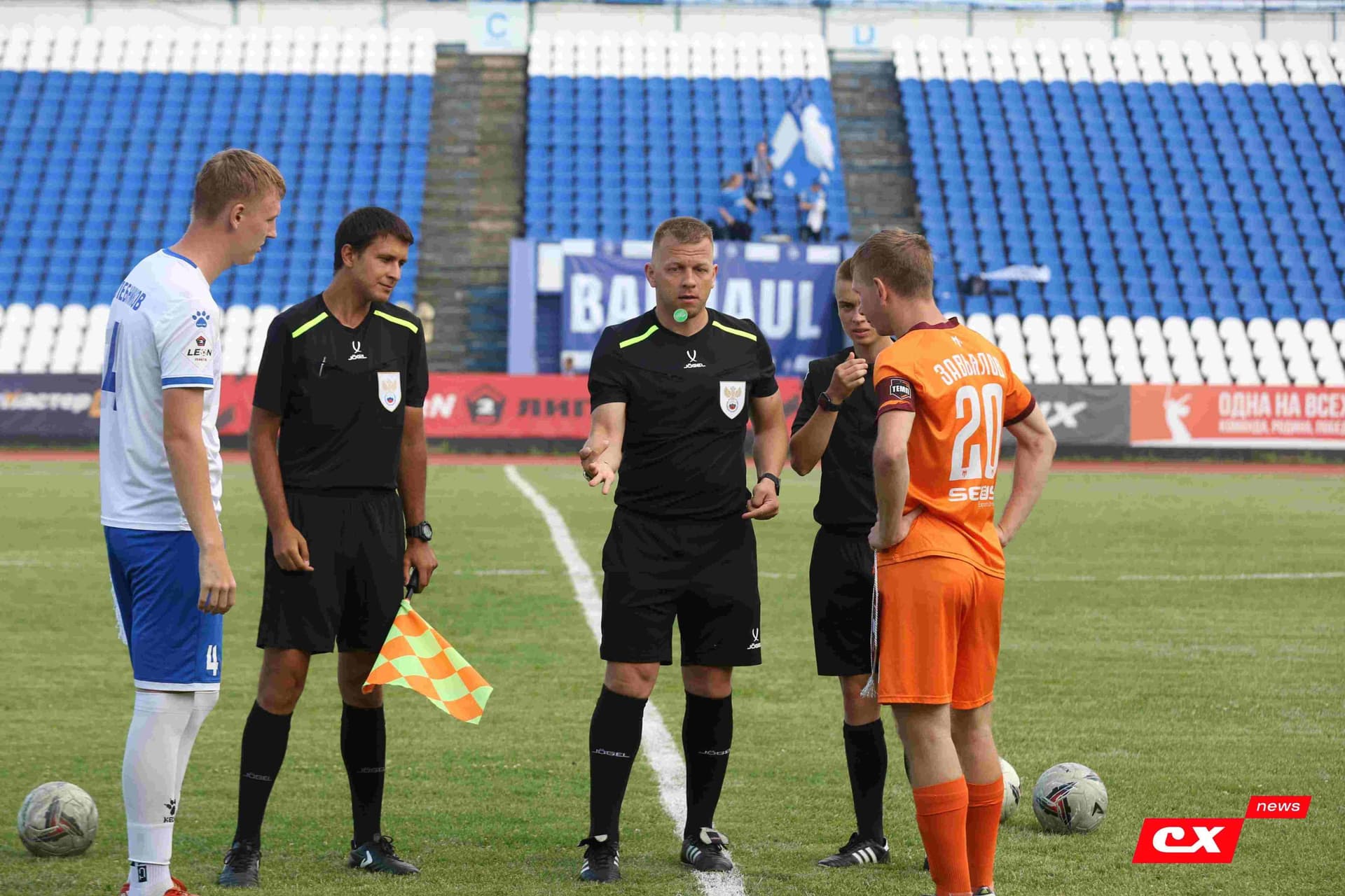 «Динамо-Барнаул-М» 1:3 «Темп». Кубок Сибири. 27.06.2025. Владимир Мартынов («CX News») — кадр 79