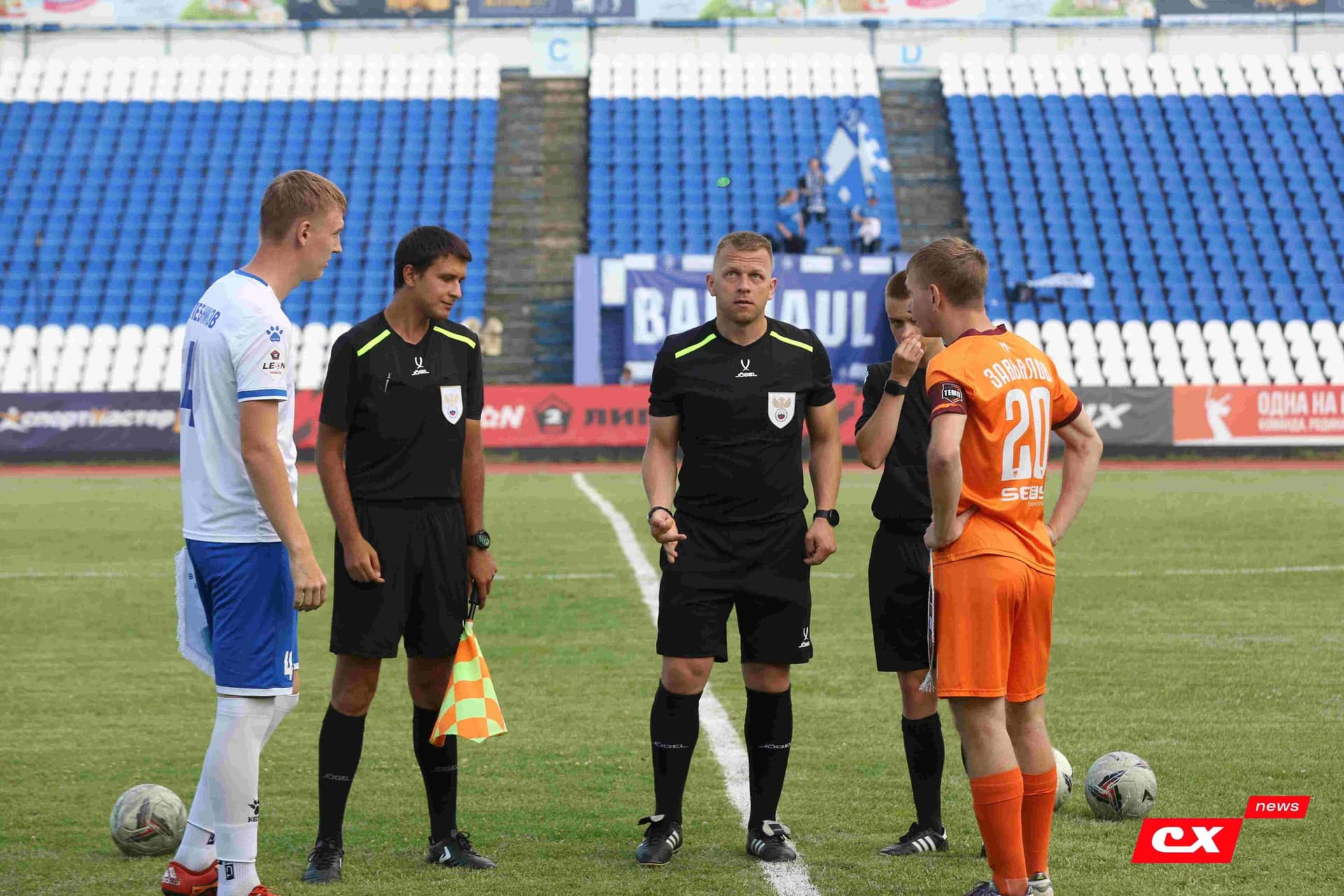 «Динамо-Барнаул-М» 1:3 «Темп». Кубок Сибири. 27.06.2025. Владимир Мартынов («CX News») — кадр 80