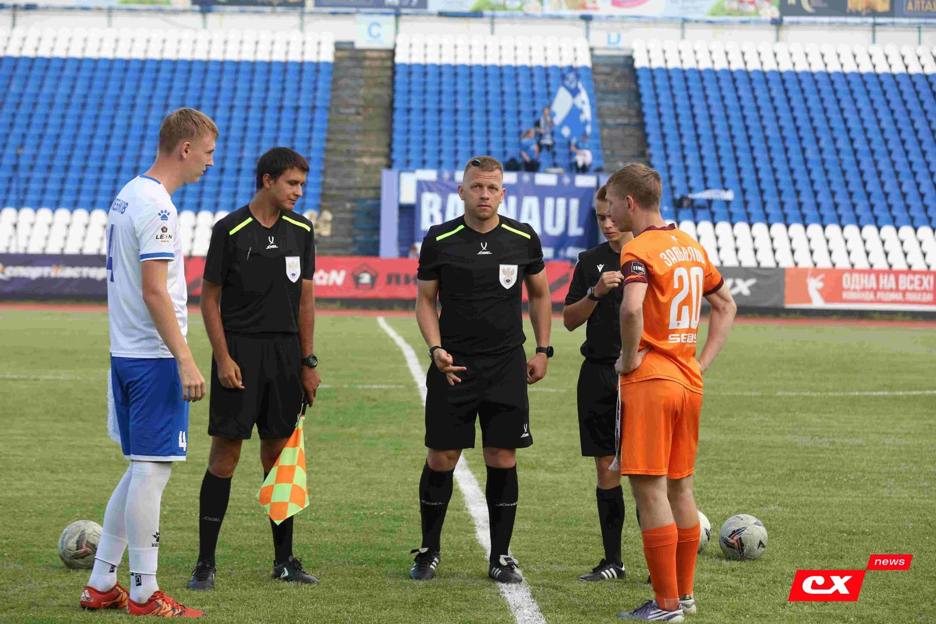 «Динамо-Барнаул-М» 1:3 «Темп». Кубок Сибири. 27.06.2025. Владимир Мартынов («CX News») — кадр 81
