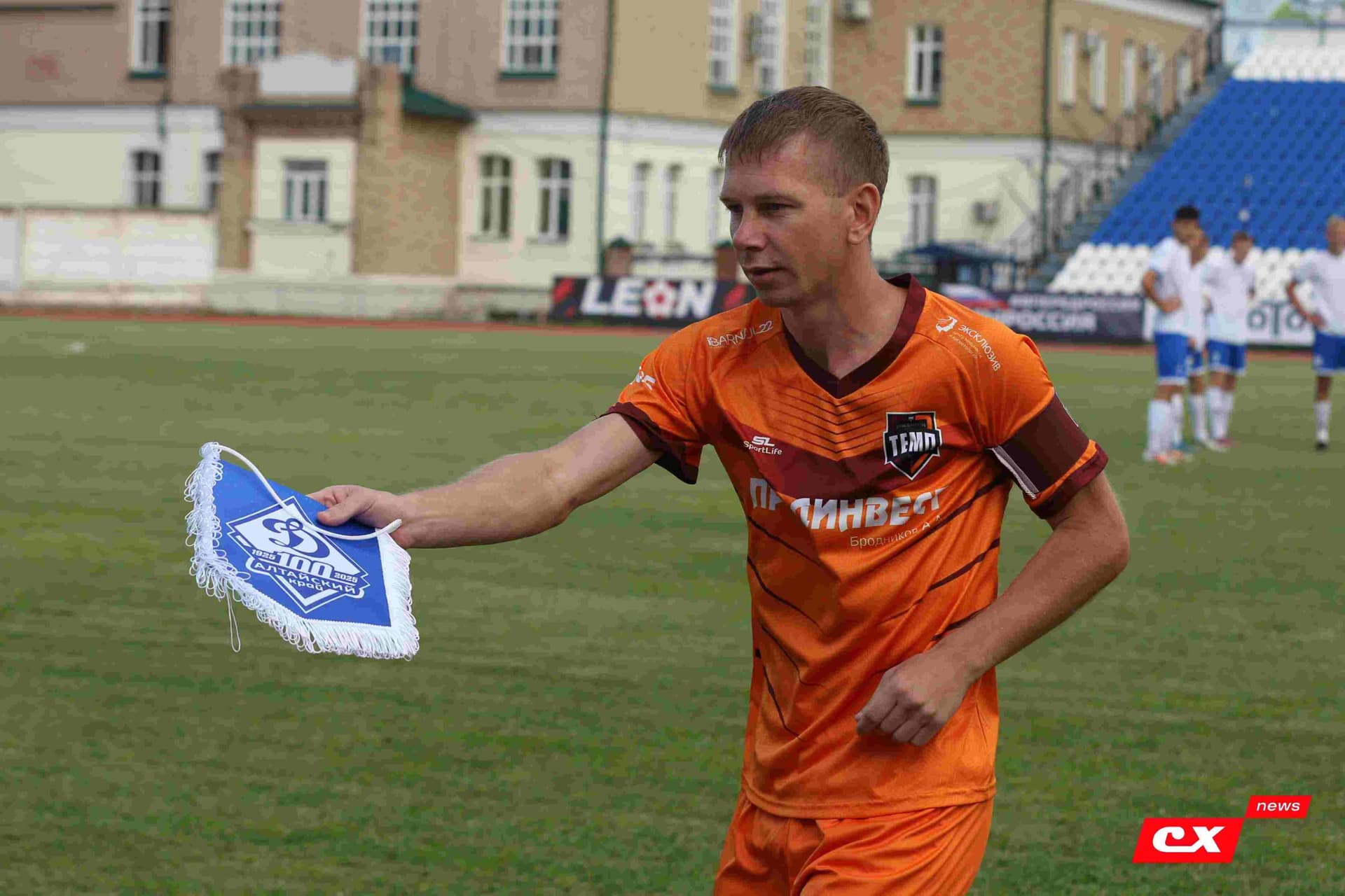 «Динамо-Барнаул-М» 1:3 «Темп». Кубок Сибири. 27.06.2025. Владимир Мартынов («CX News») — кадр 84