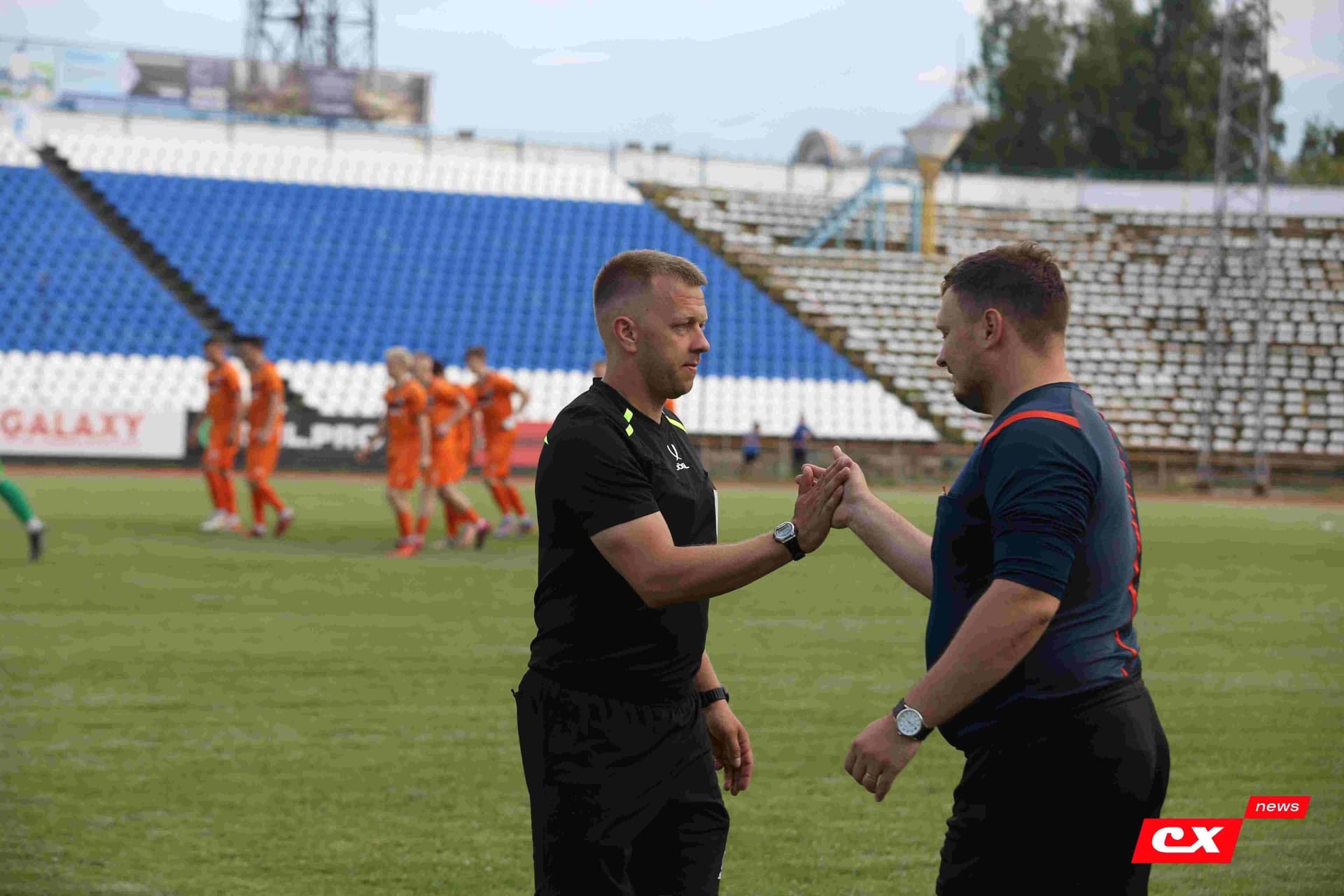 «Динамо-Барнаул-М» 1:3 «Темп». Кубок Сибири. 27.06.2025. Владимир Мартынов («CX News») — кадр 85