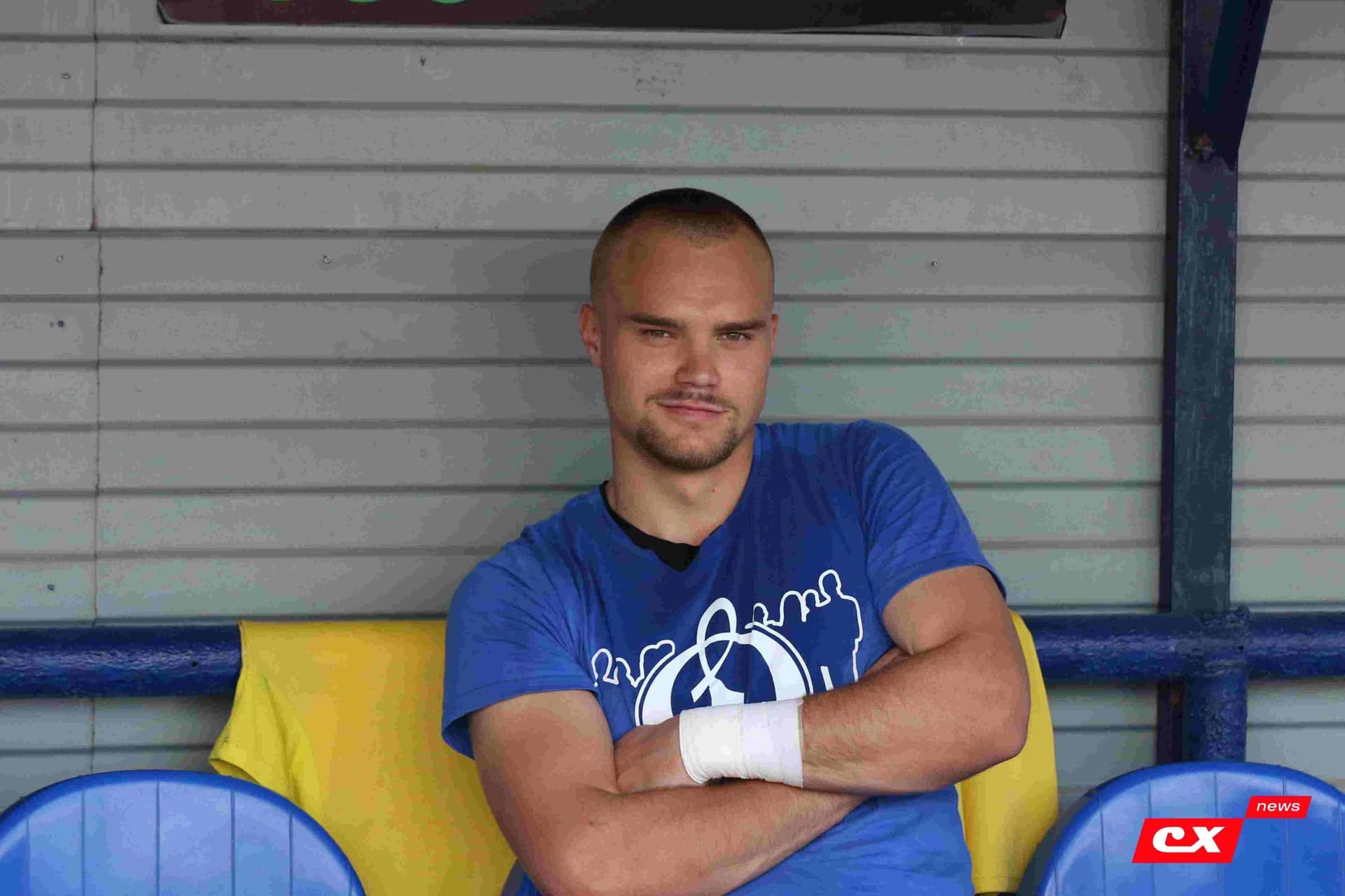 «Динамо-Барнаул-М» 1:3 «Темп». Кубок Сибири. 27.06.2025. Владимир Мартынов («CX News») — кадр 86